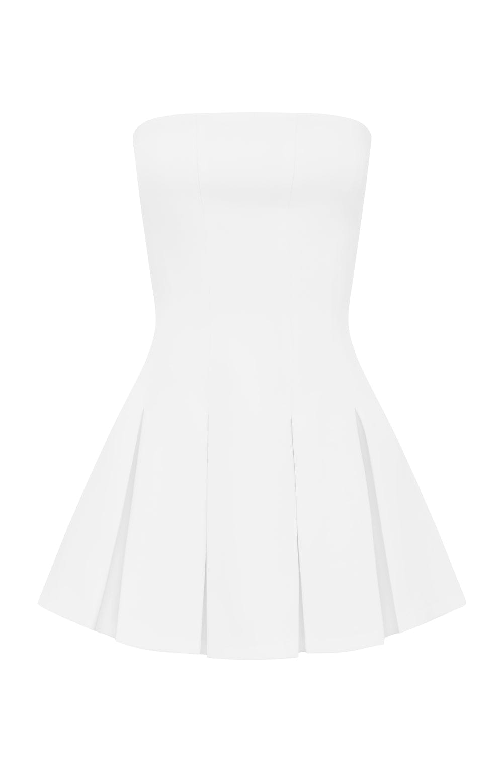 Bryony Mini Dress in Ivory