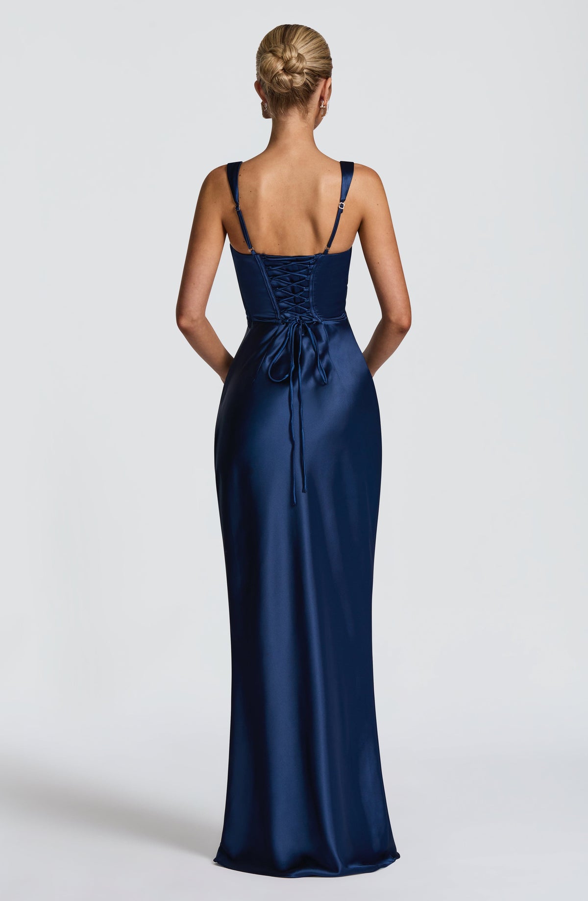 Calandra Maxi Dress in Navy