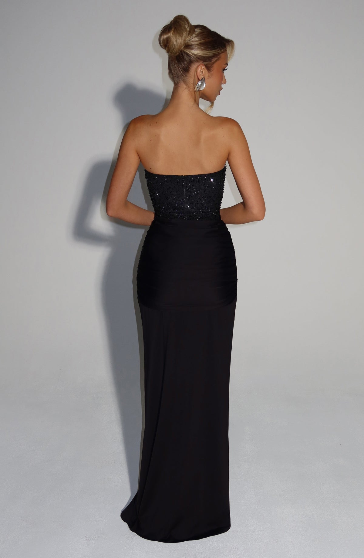 Carina Maxi Dress in Black