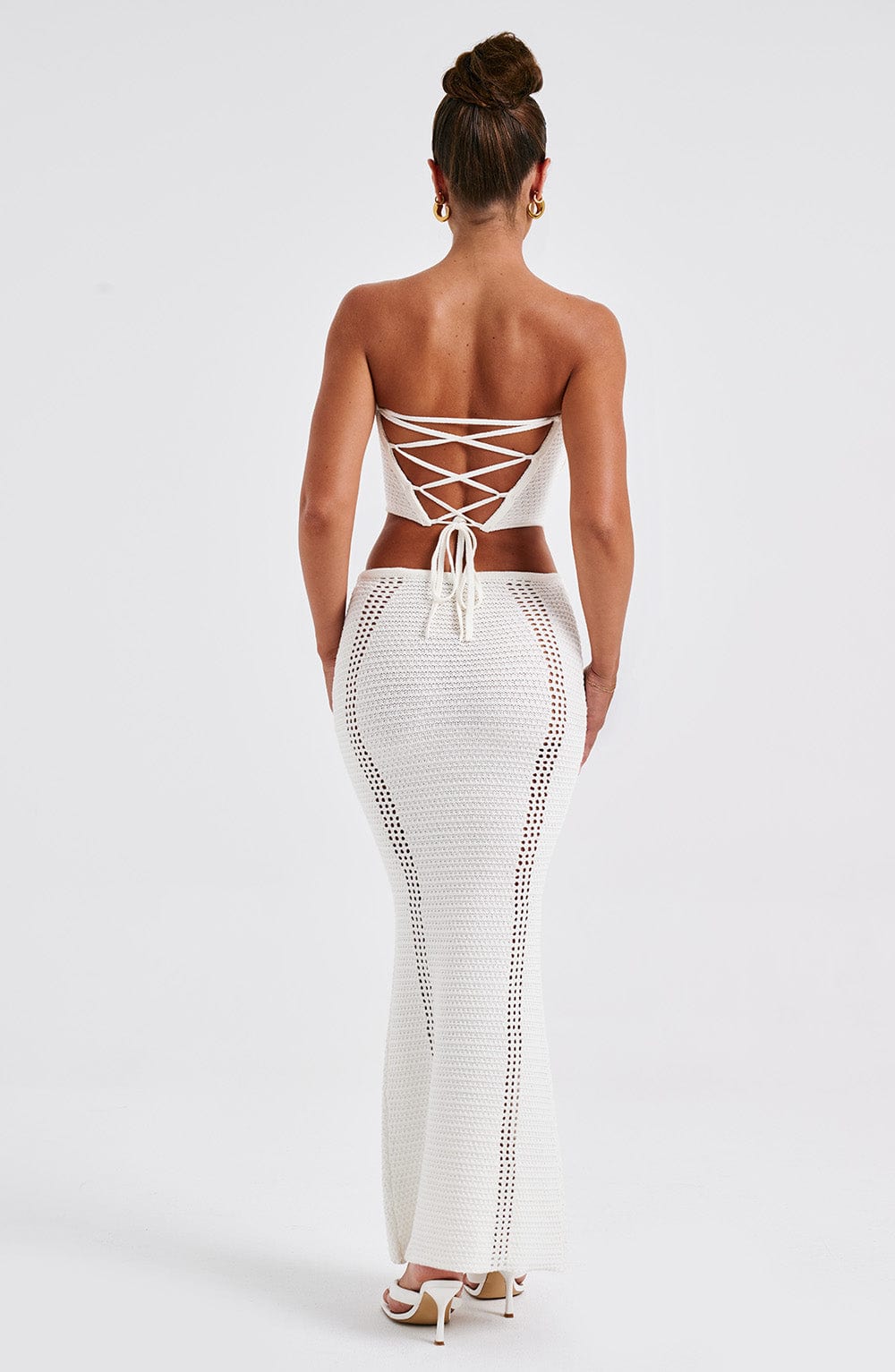 Carly Corset in White