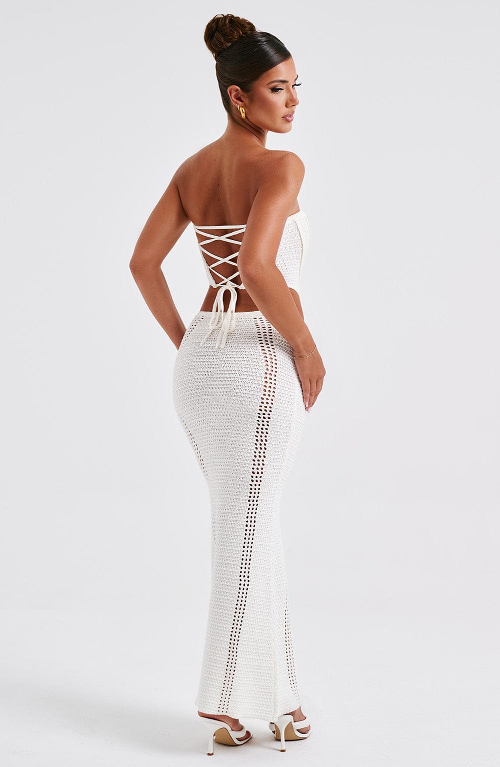 Carly Corset in White
