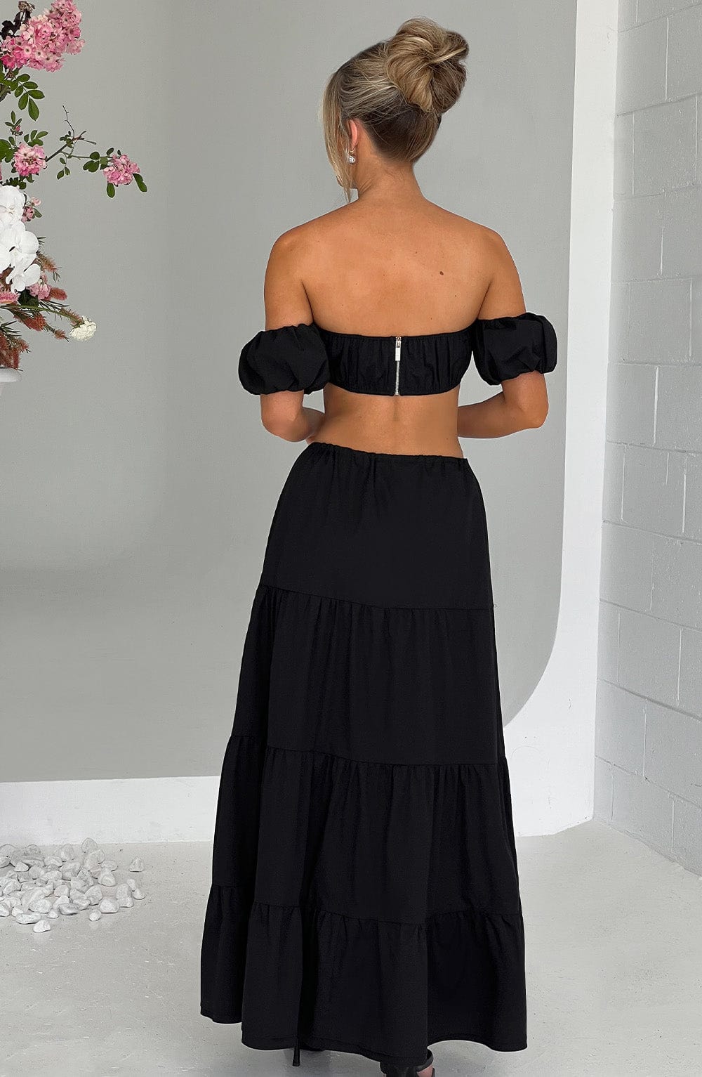 Carmen Top in Black