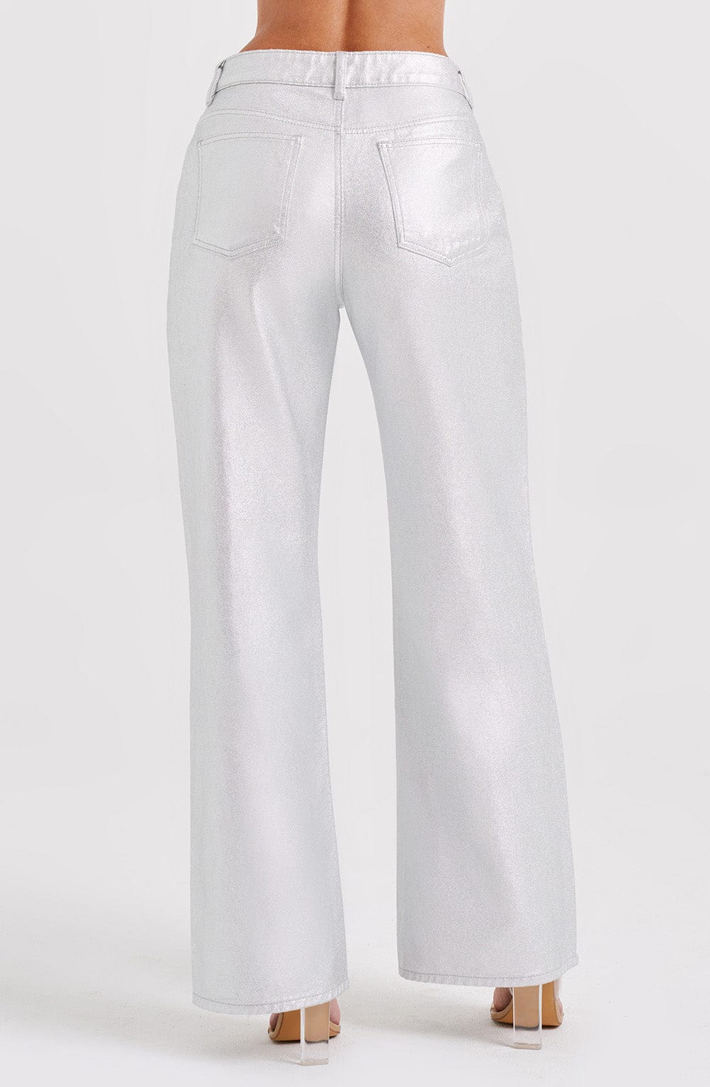 Cassidine Pants in Silver