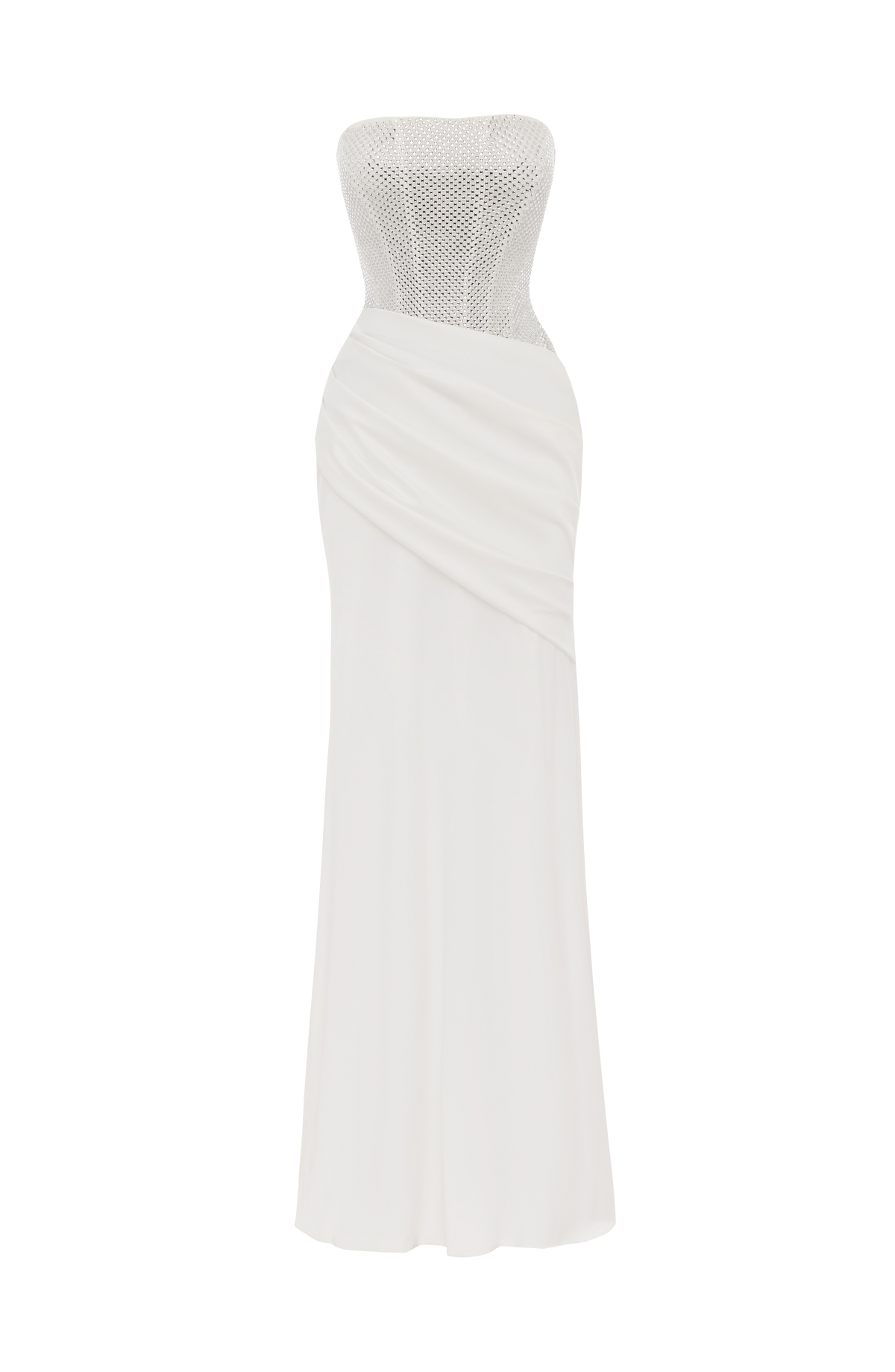 Celestine Maxi Dress in Ivory