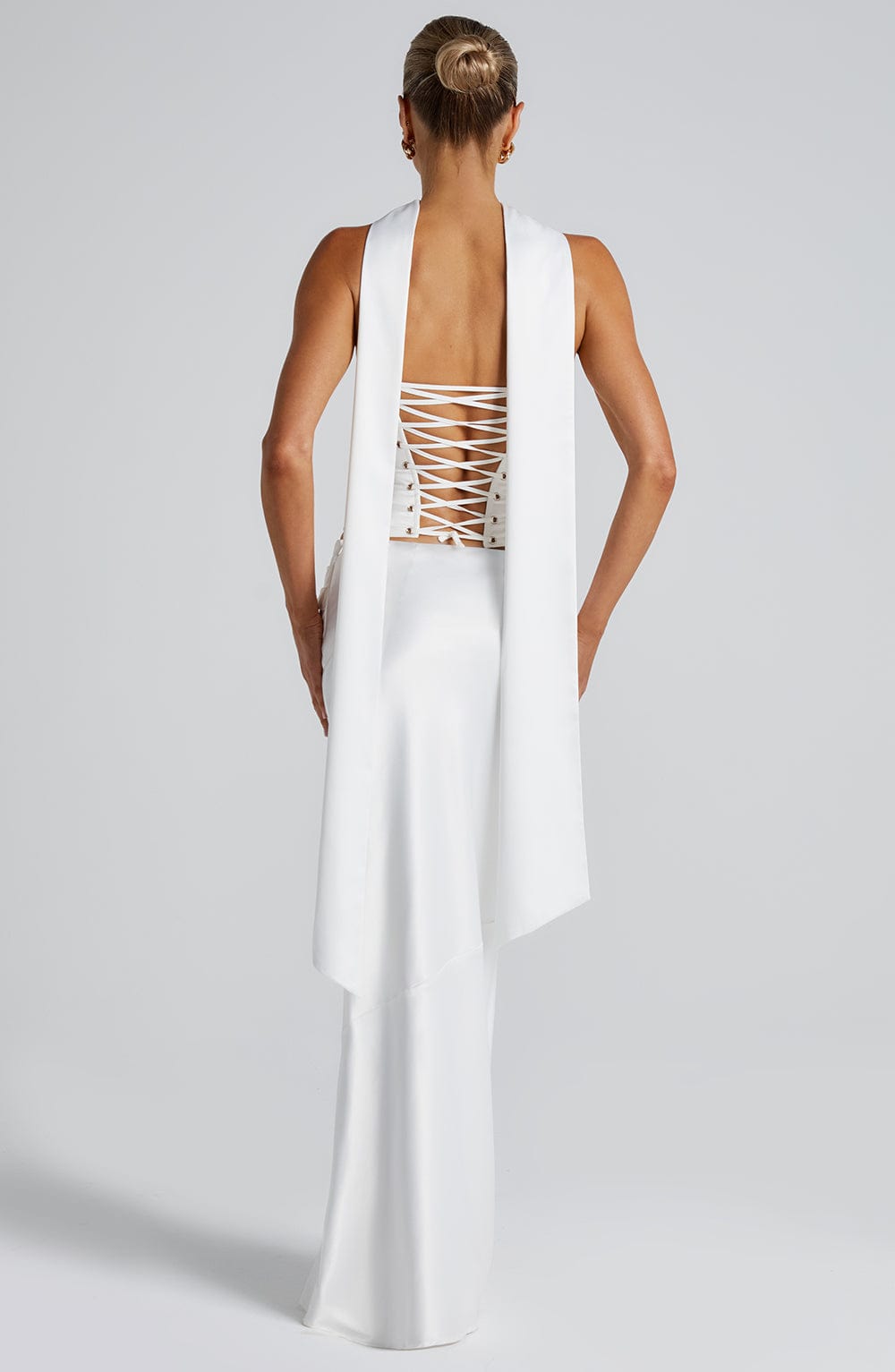 Constanza Corset in Ivory