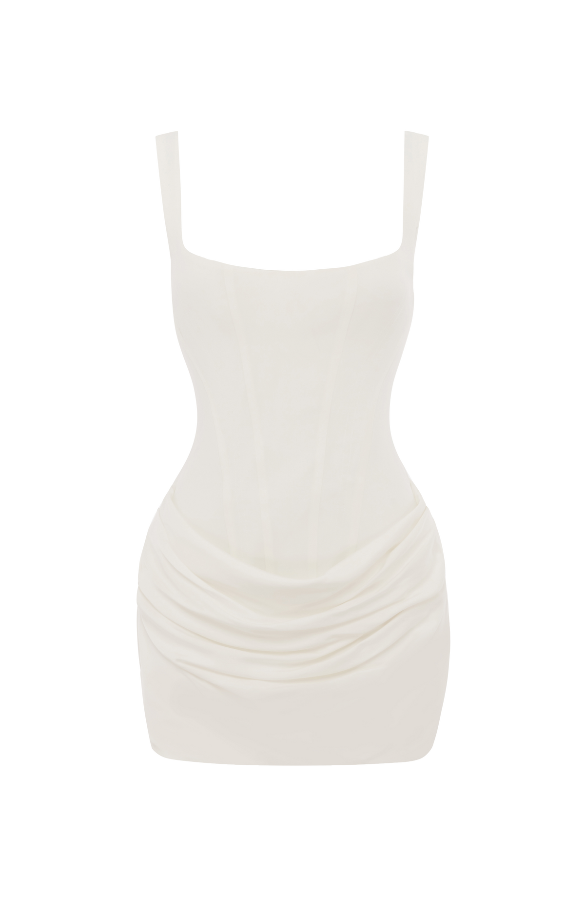 Cornessa Mini Dress in Ivory