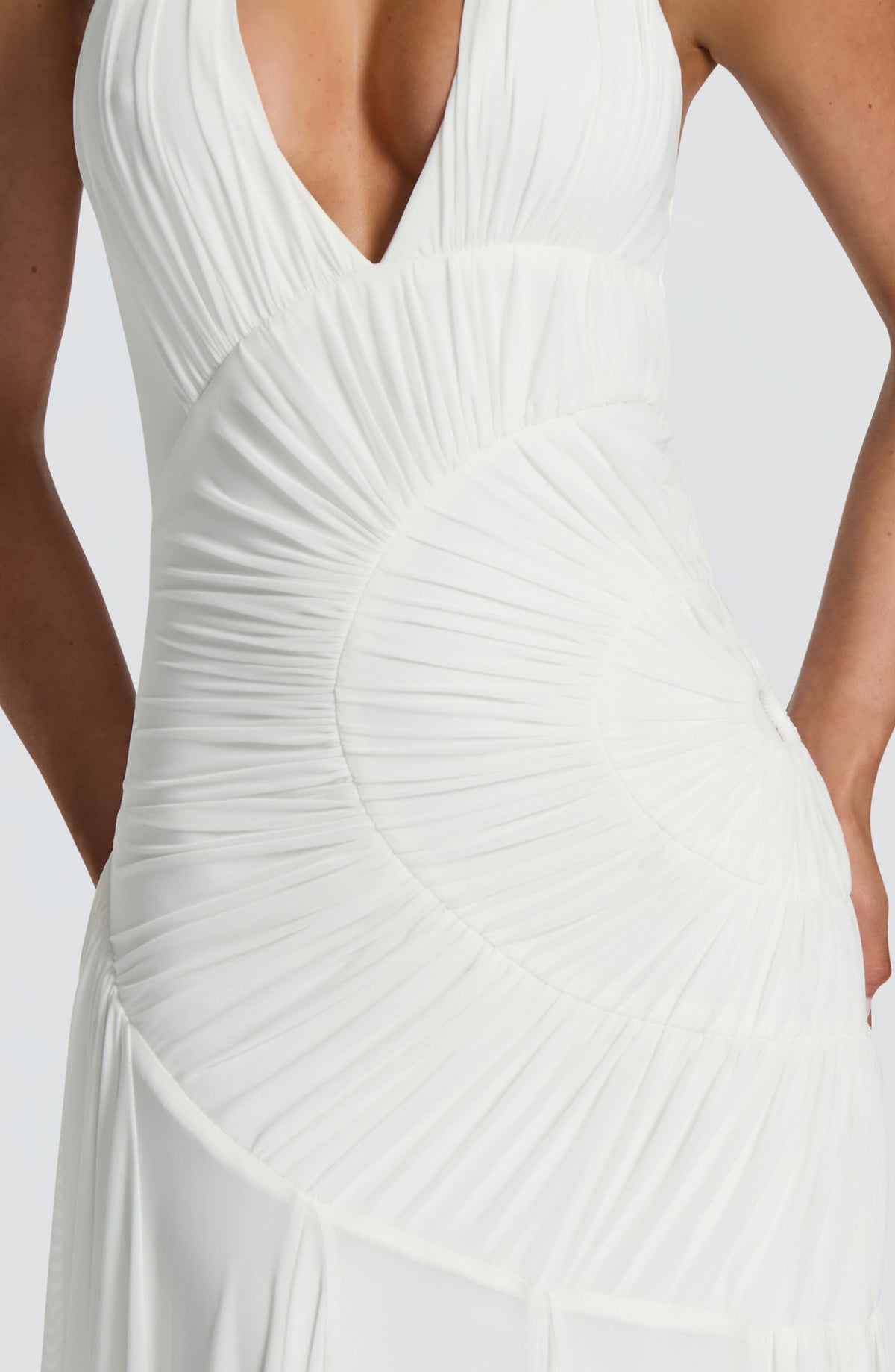Covana Maxi Dress in Ivory