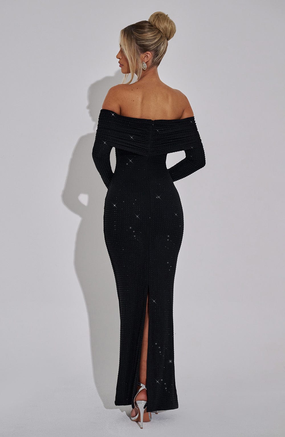Cypria Maxi Dress in Black