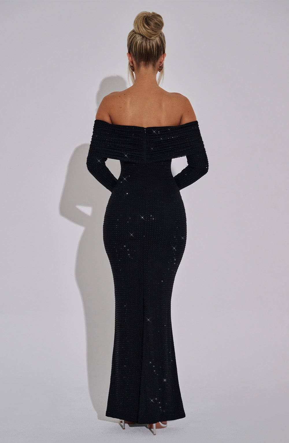 Cypria Maxi Dress in Black