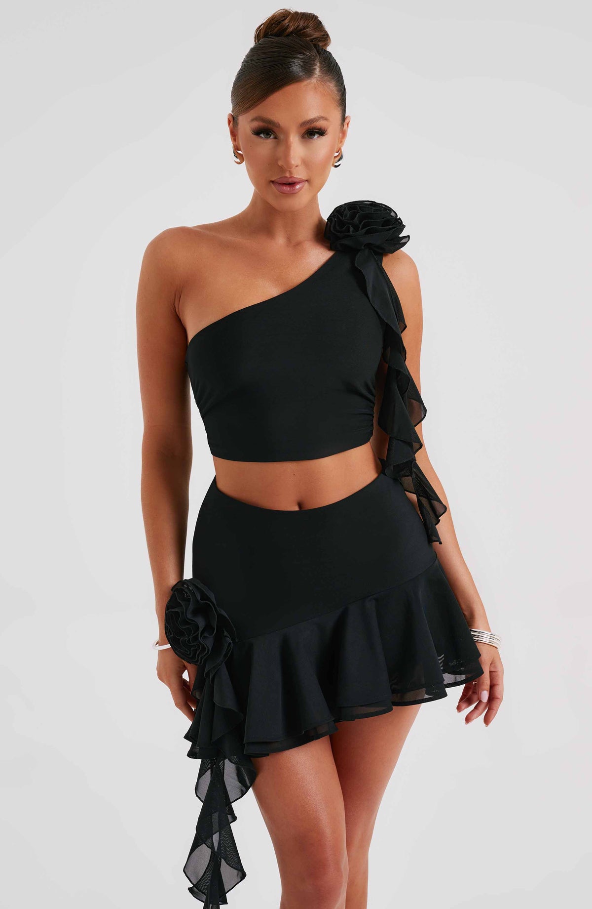 Dainelle Top in Black