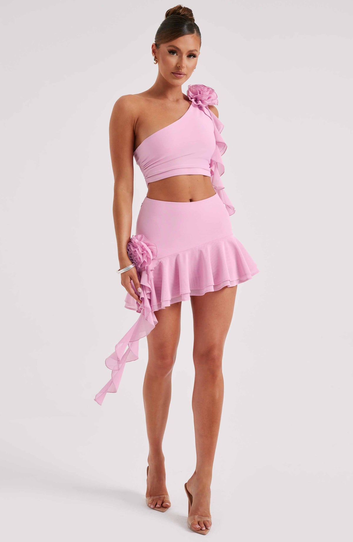 Dainelle Top in Pink