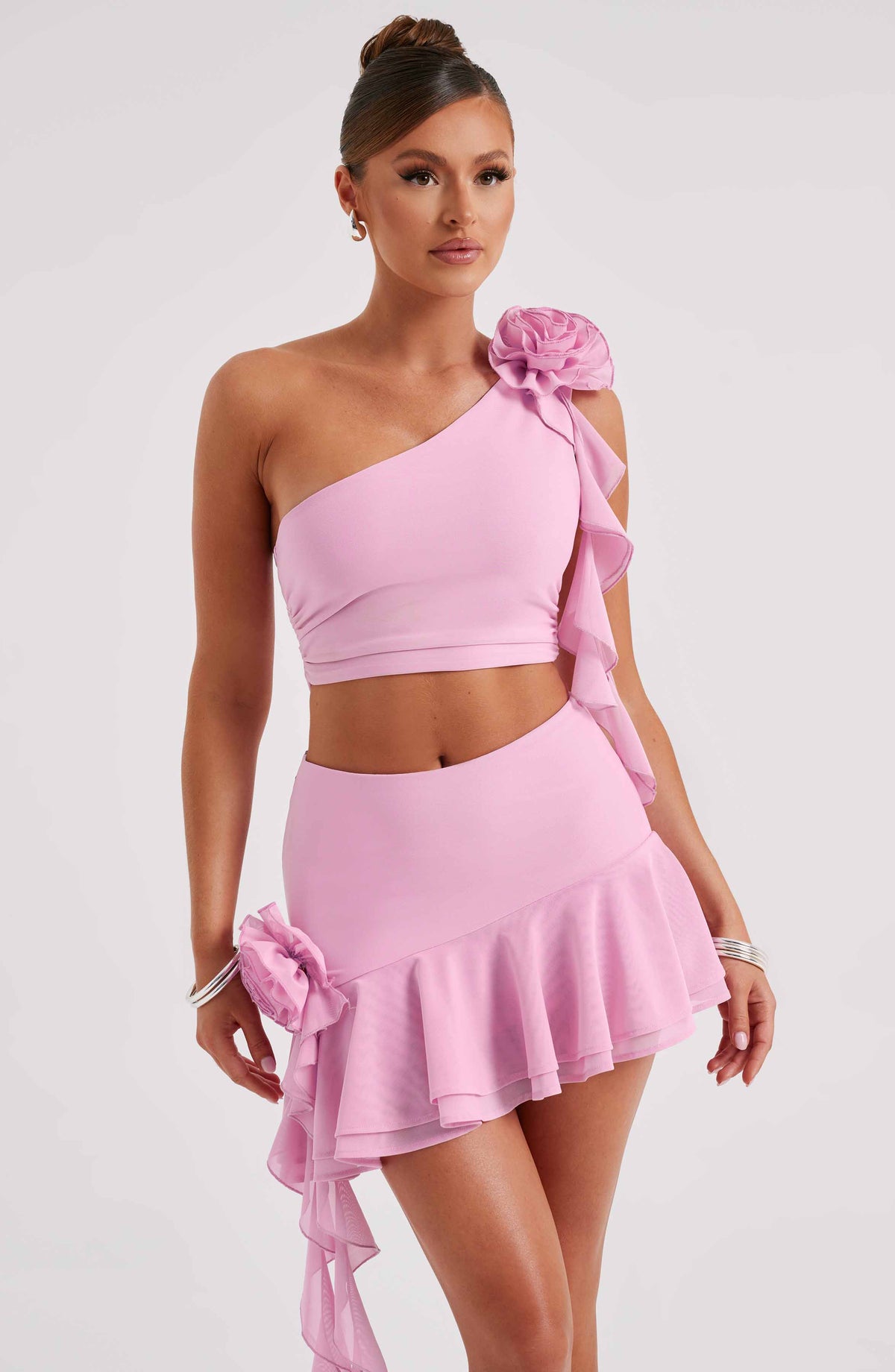 Dainelle Top in Pink