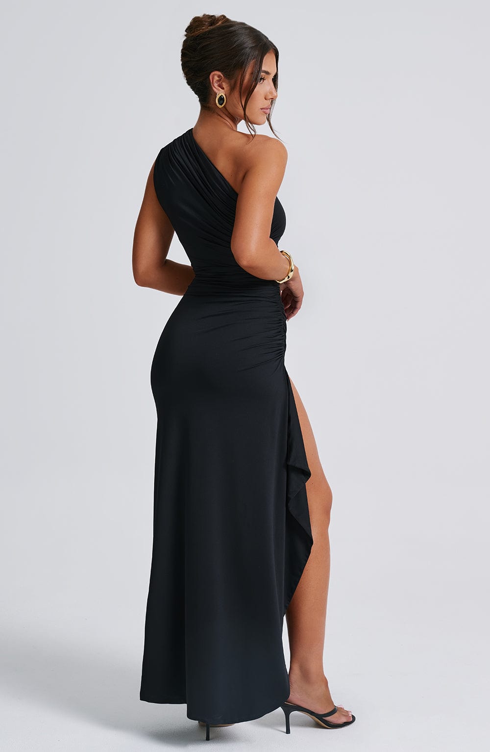Delanya Maxi Dress in Black