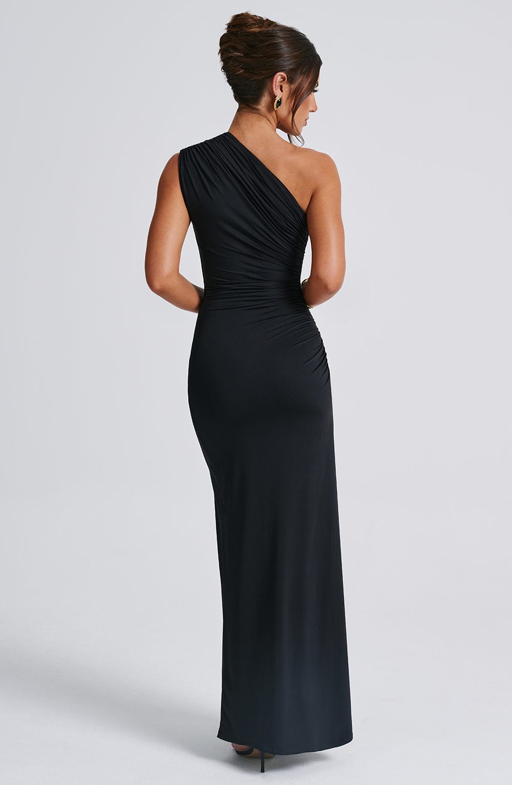 Delanya Maxi Dress in Black