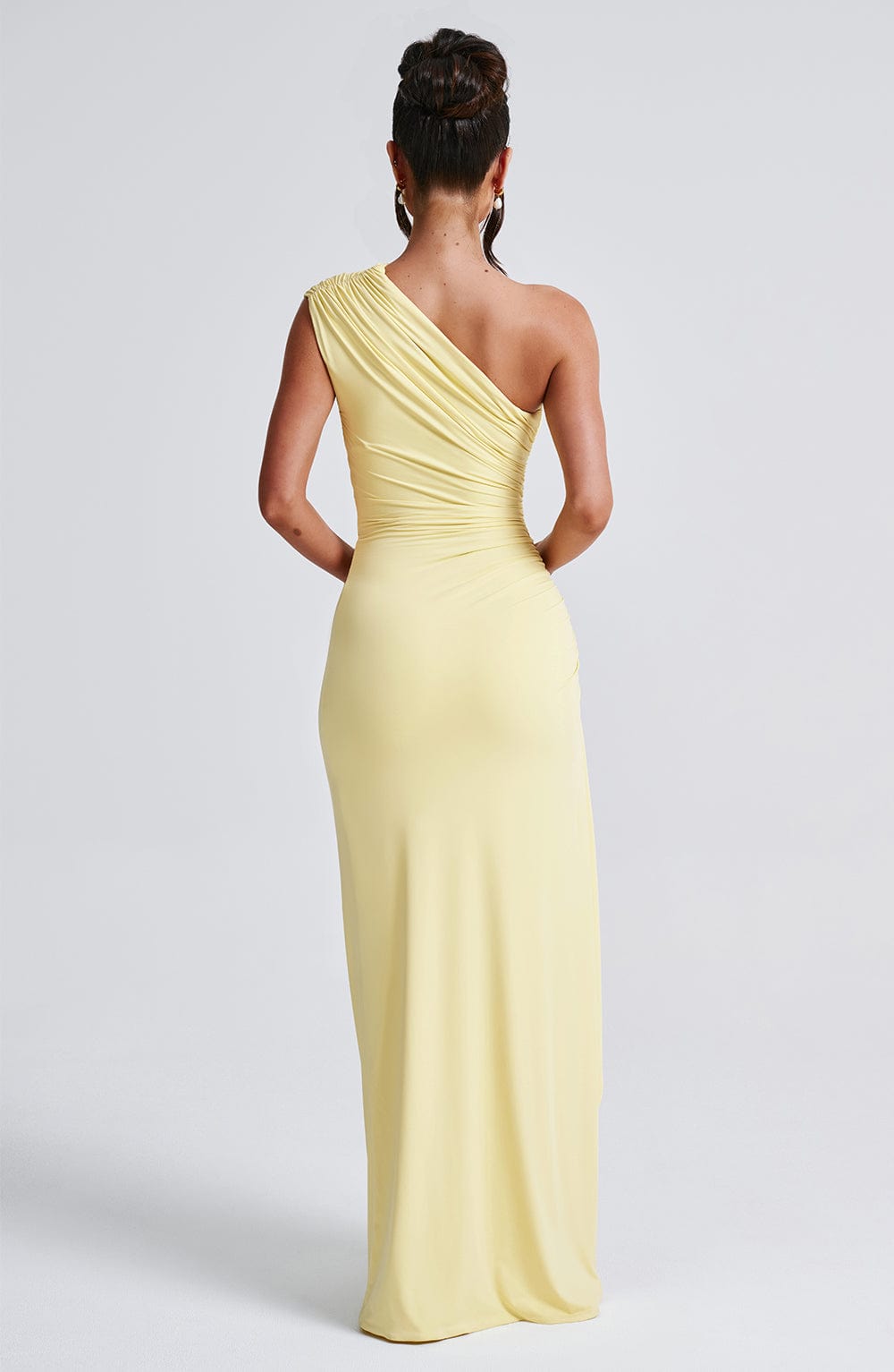 Delanya Maxi Dress in Lemon