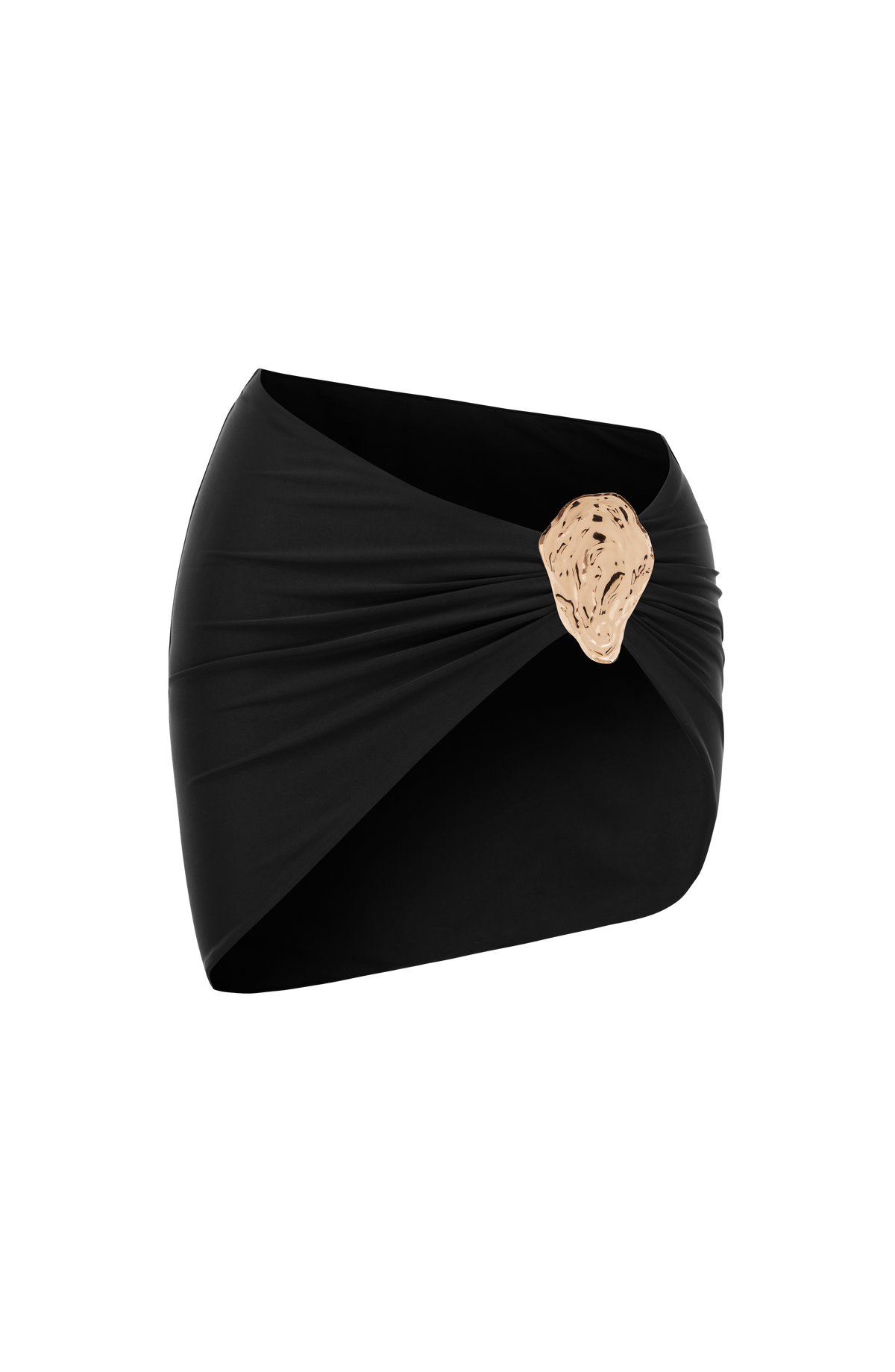 Edeline Mini Sarong in Black