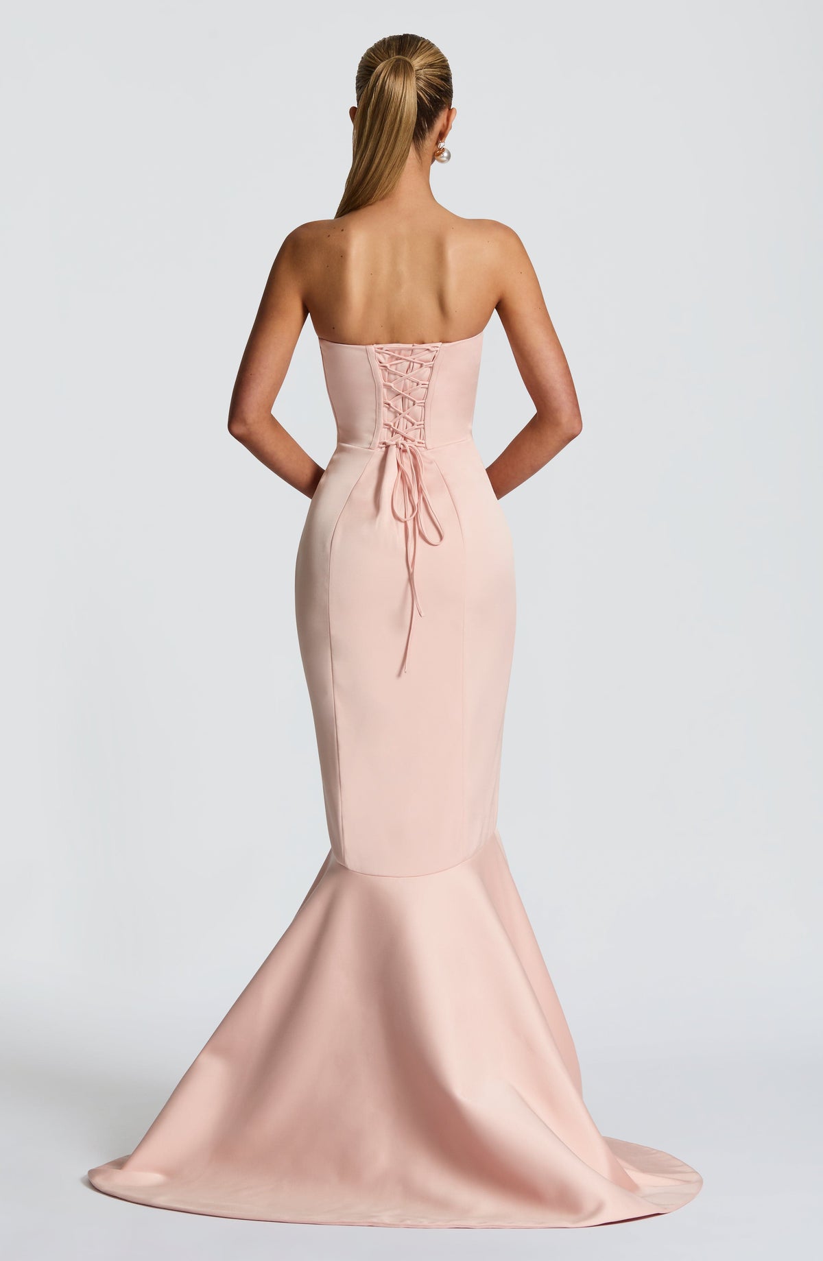 Elryn Gown in Blush