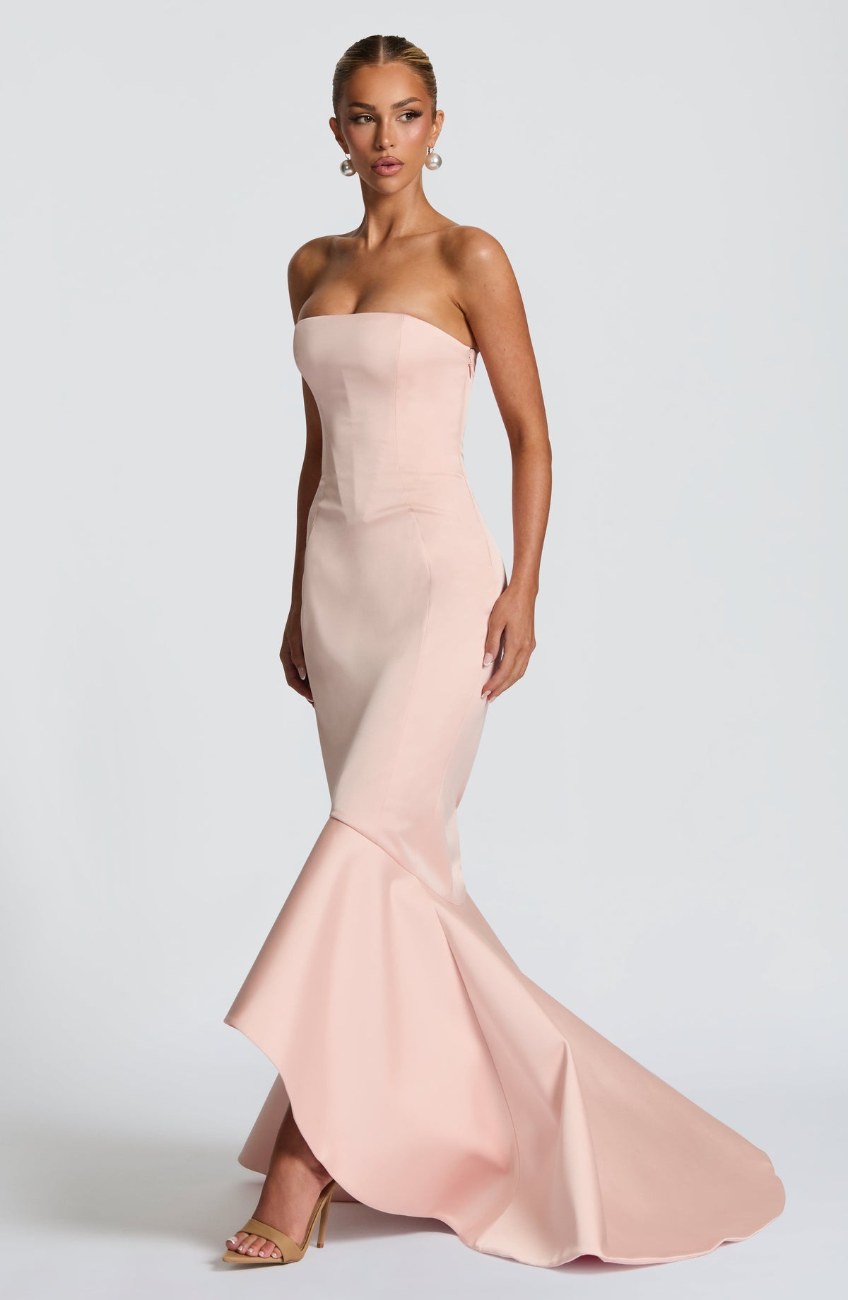 Elryn Gown in Blush