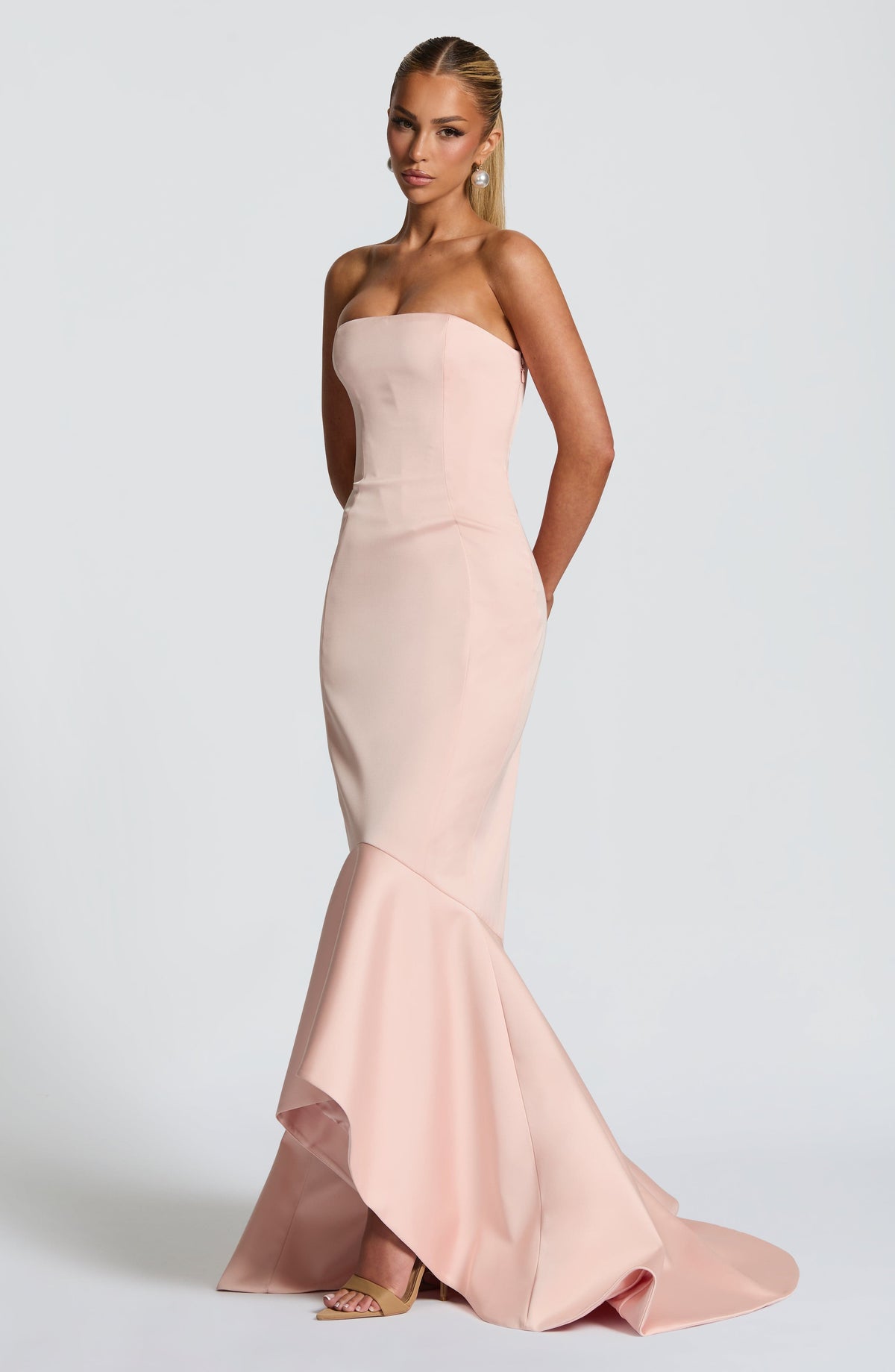 Elryn Gown in Blush