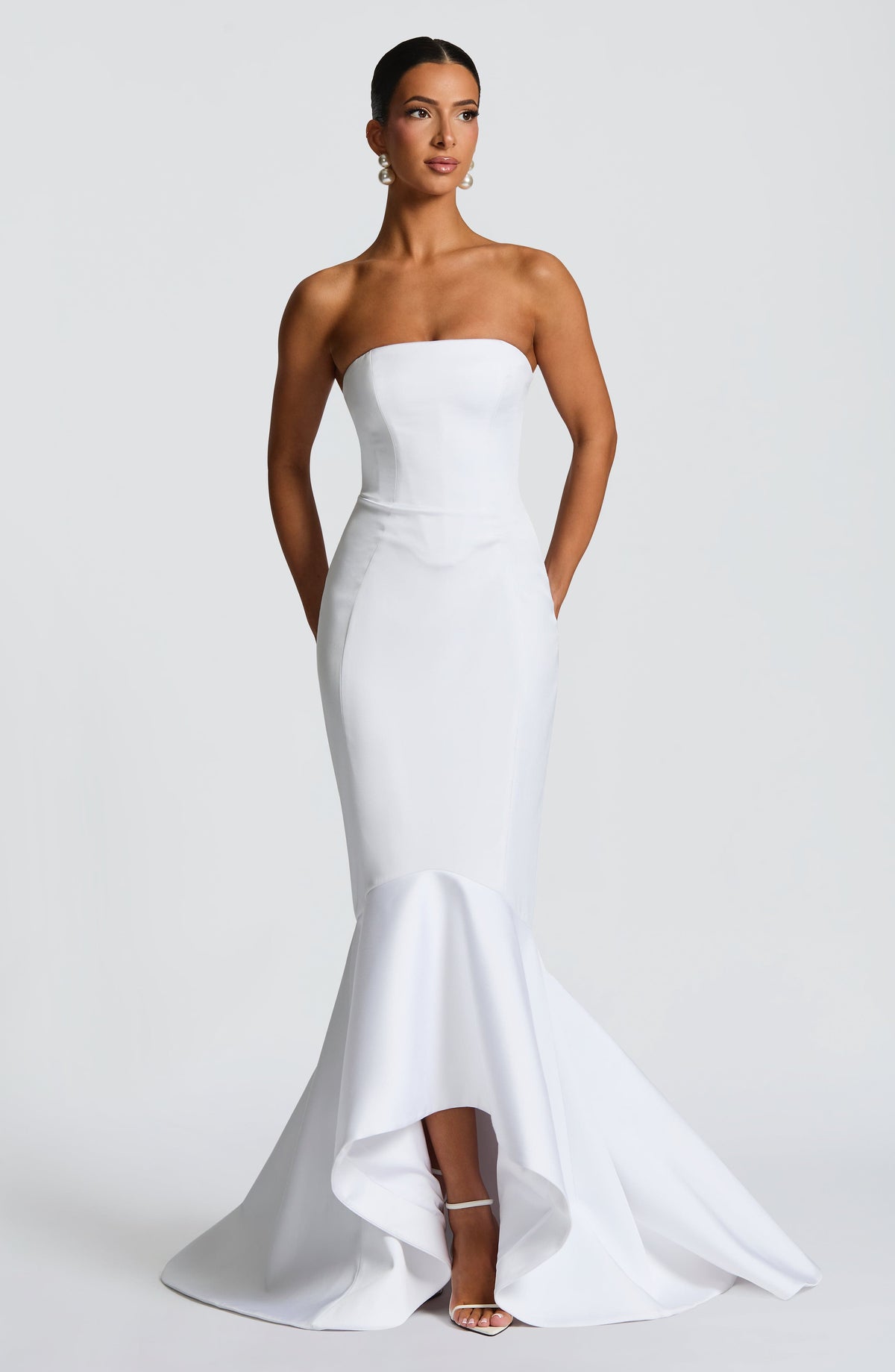 Elryn Gown in Ivory