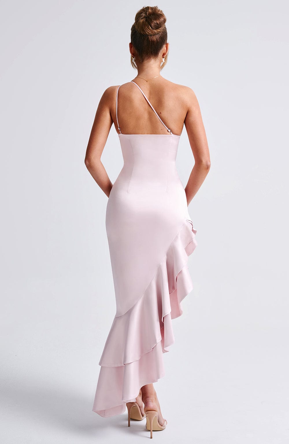 Esmeryn Maxi Dress in Blush