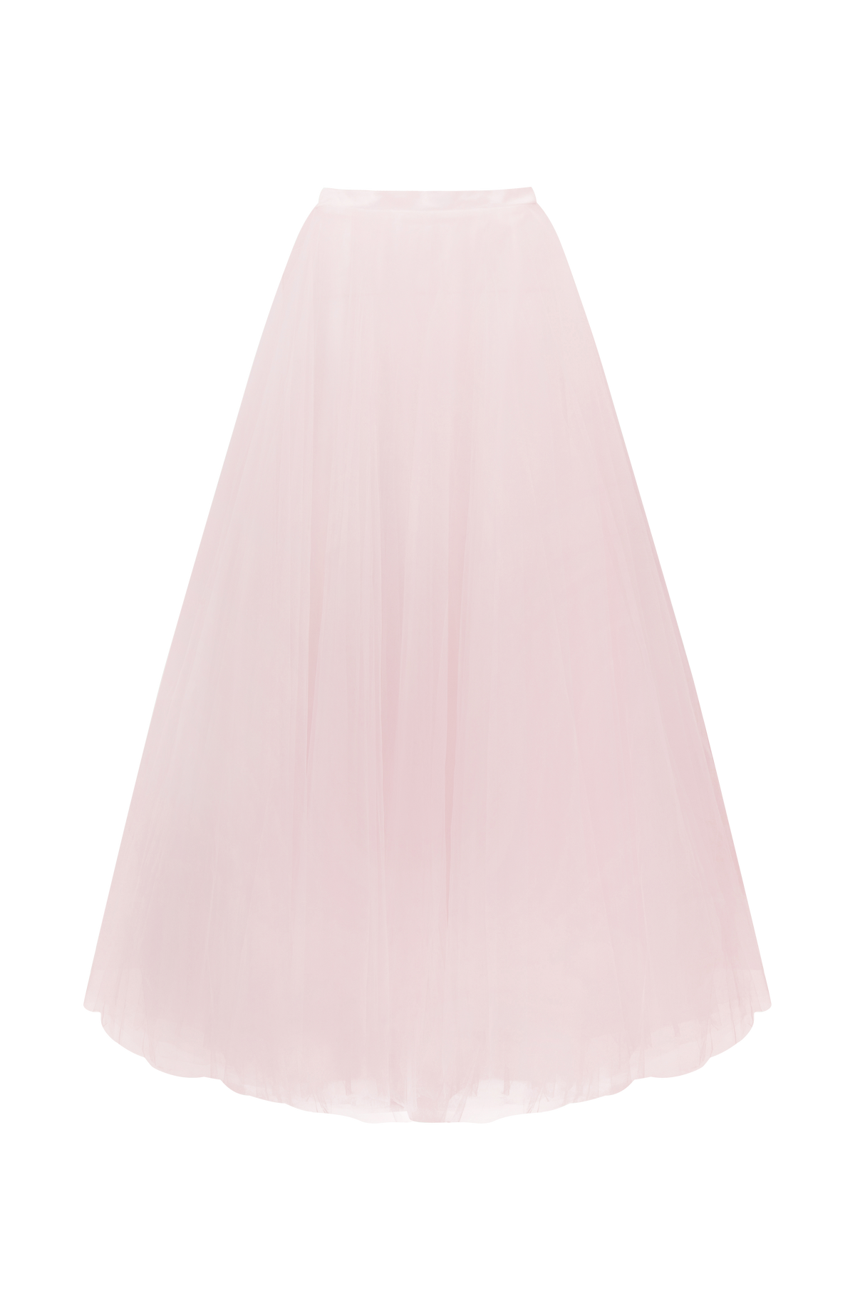 Ethelia Maxi Skirt in Blush