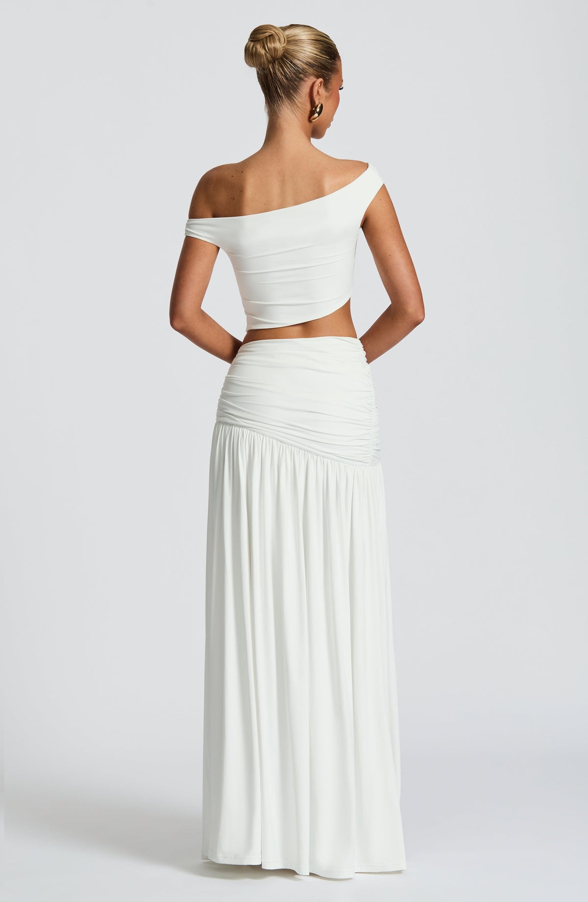 Evana Top in White