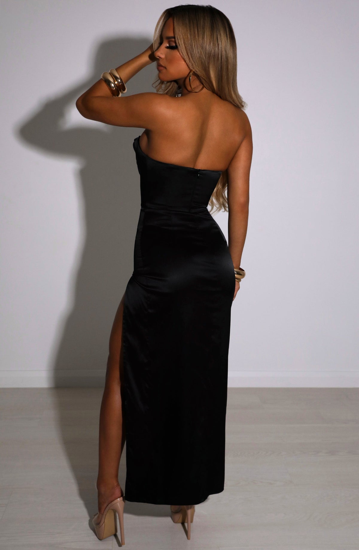 Everleigh Maxi Dress in Black