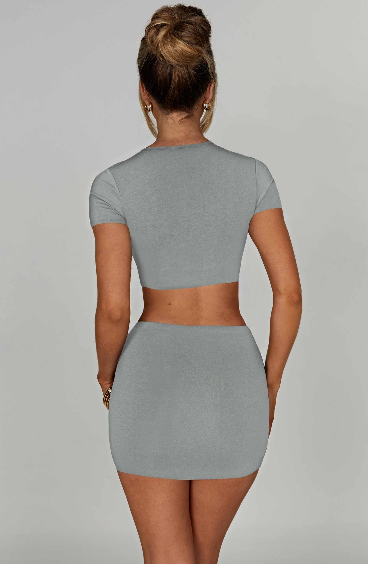Evita Top in Steel