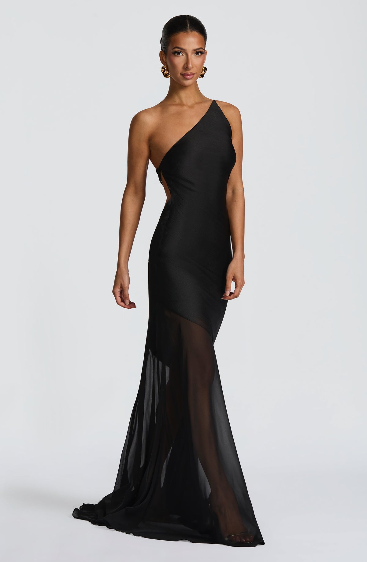 Fabelle Gown in Black