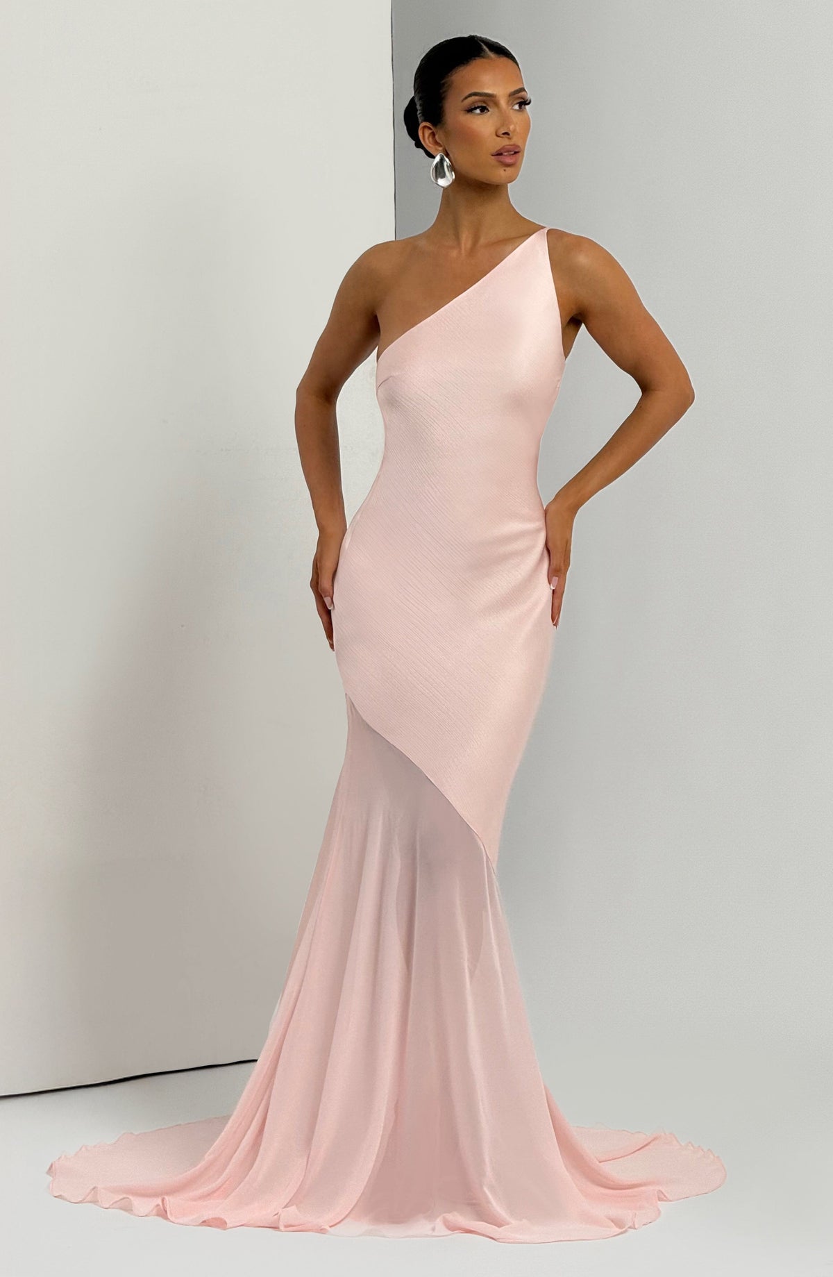 Fabelle Gown in Blush