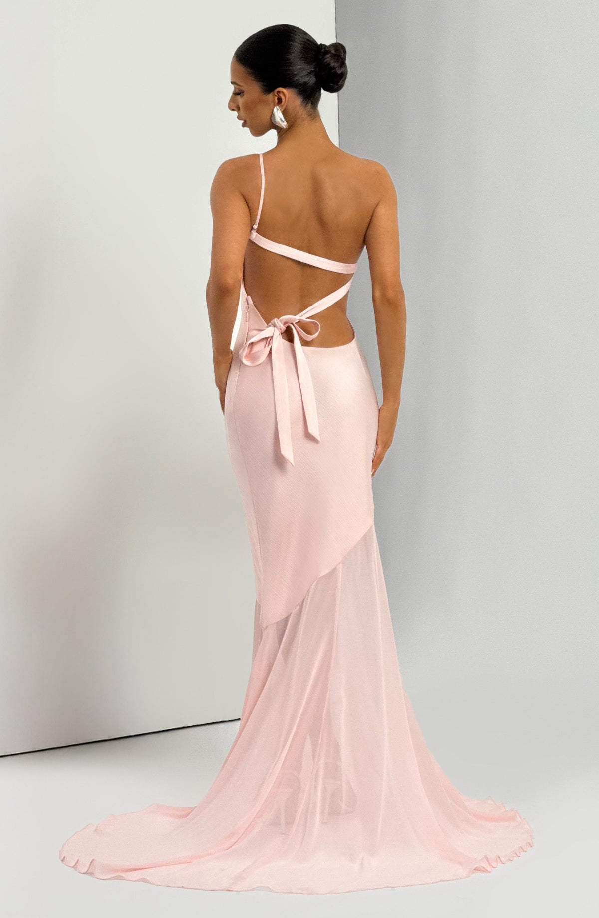 Fabelle Gown in Blush