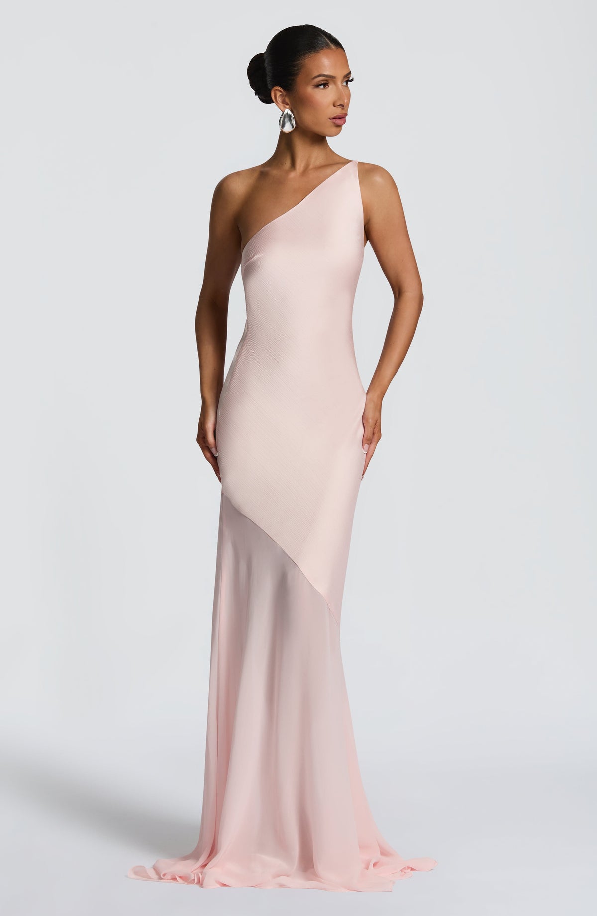 Fabelle Gown in Blush