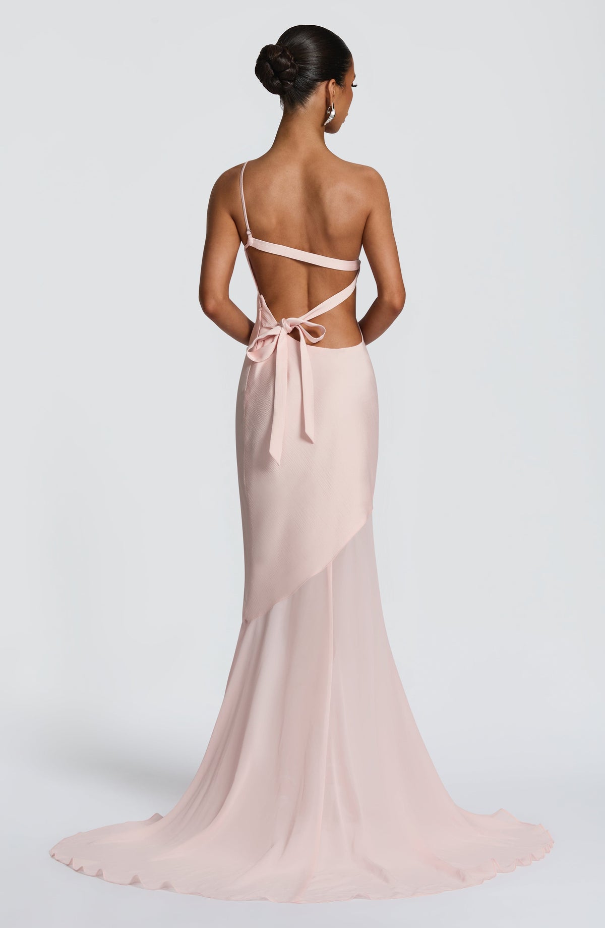 Fabelle Gown in Blush