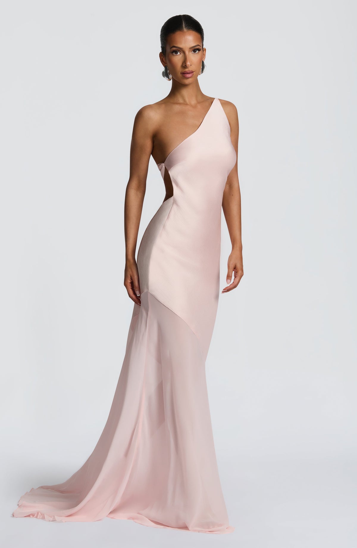 Fabelle Gown in Blush