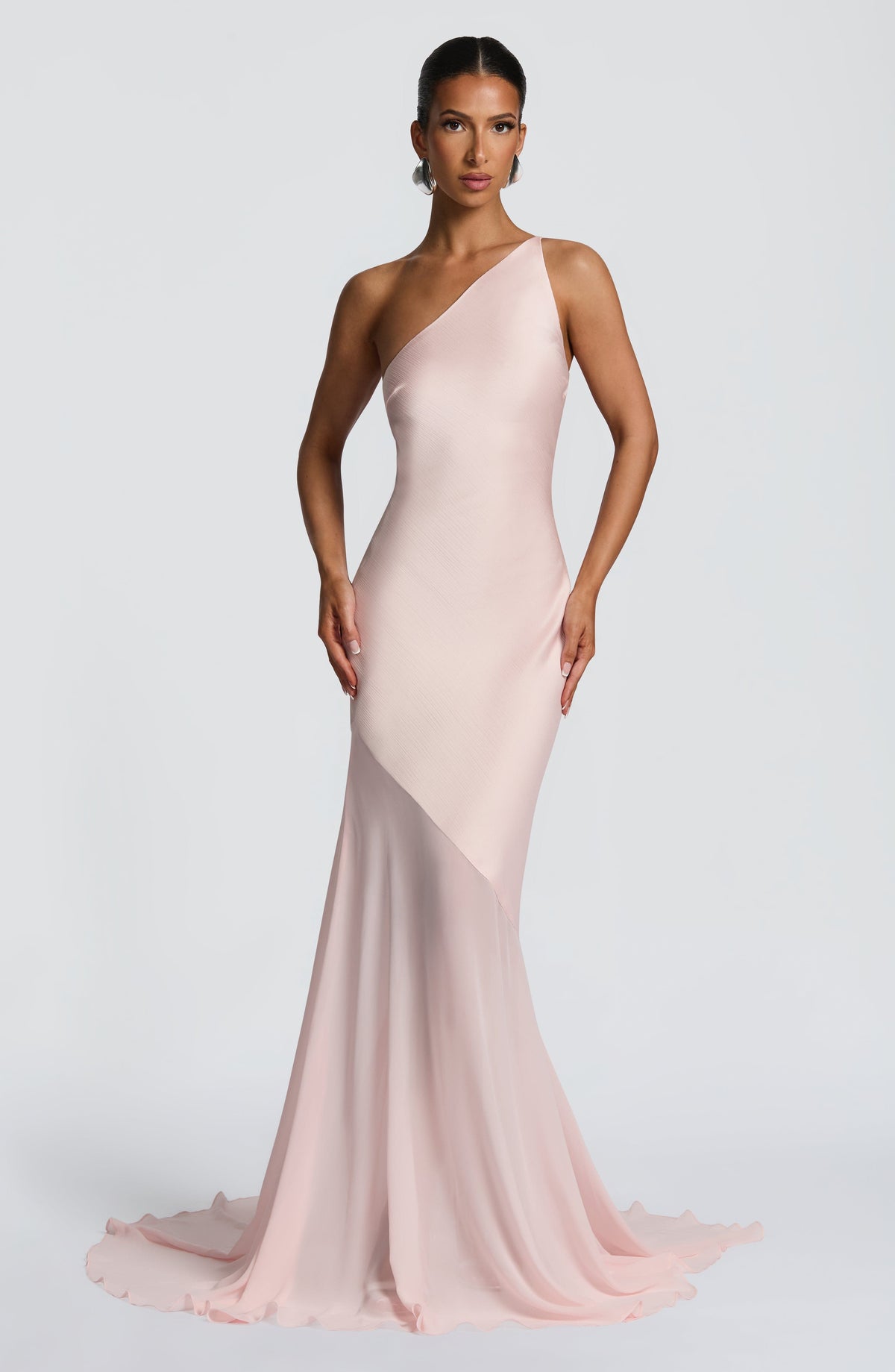 Fabelle Gown in Blush