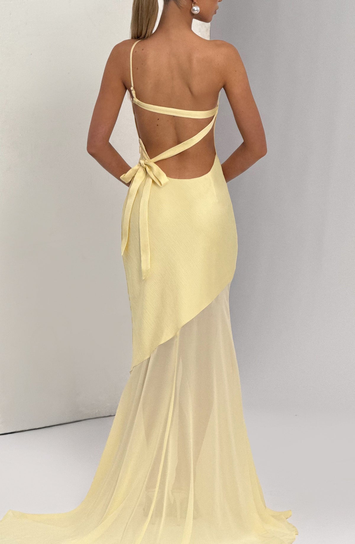 Fabelle Gown in Lemon