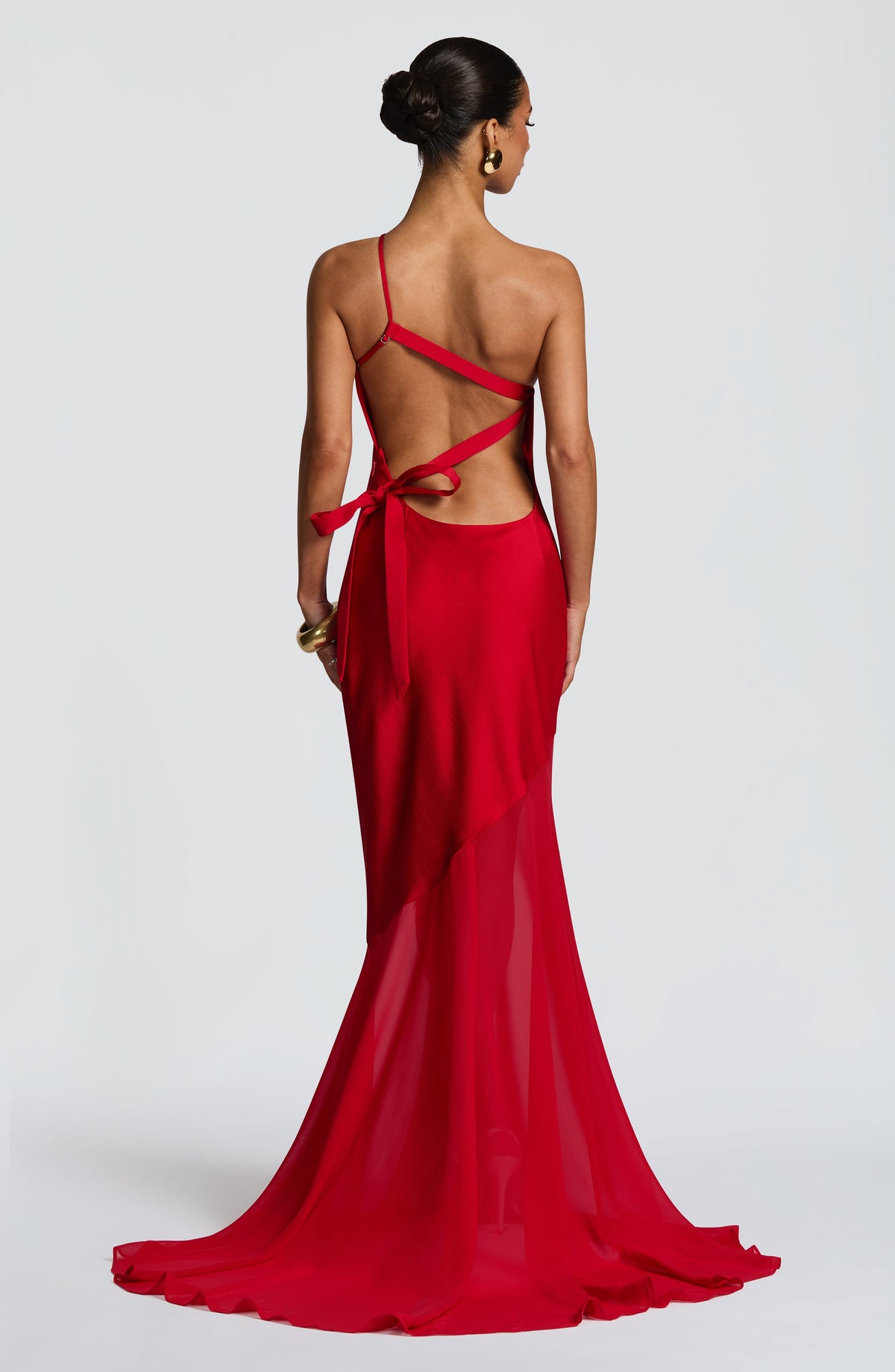 Fabelle Gown in Red