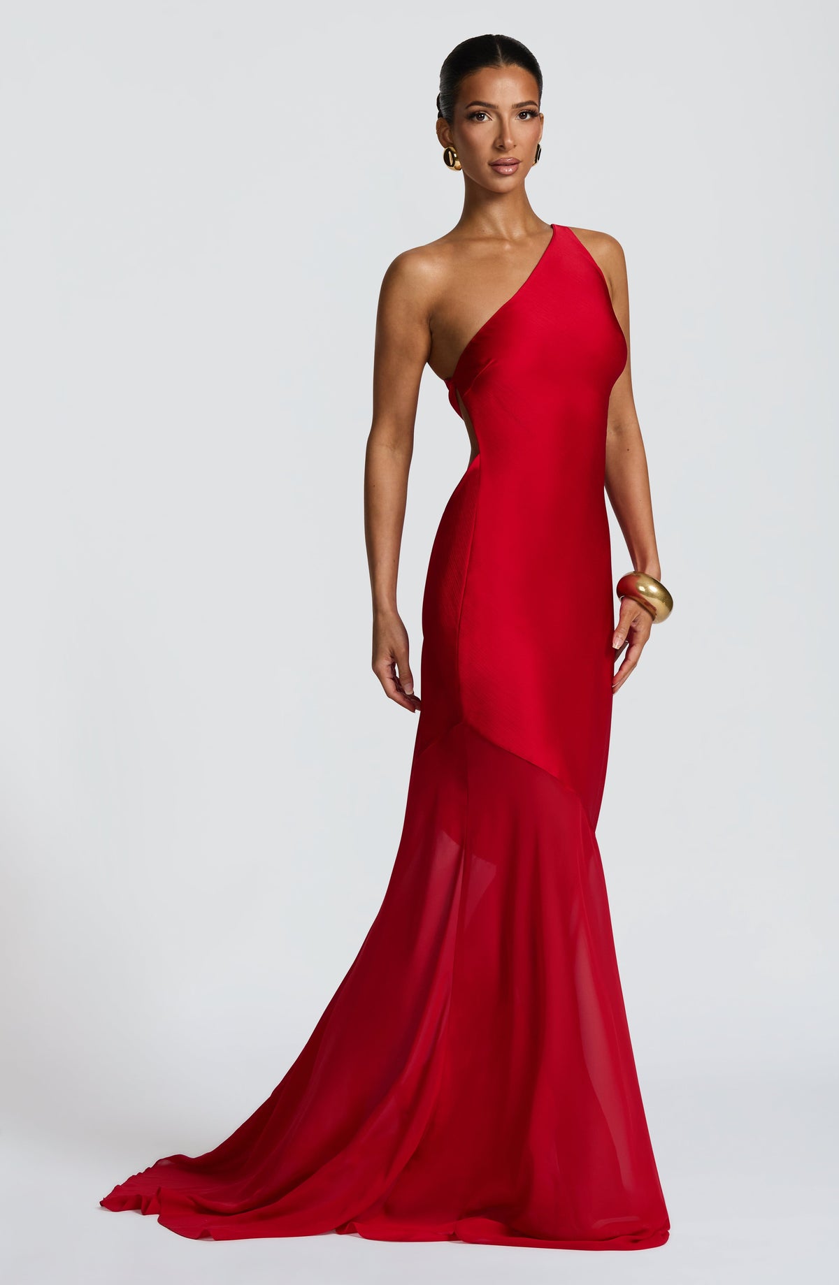 Fabelle Gown in Red