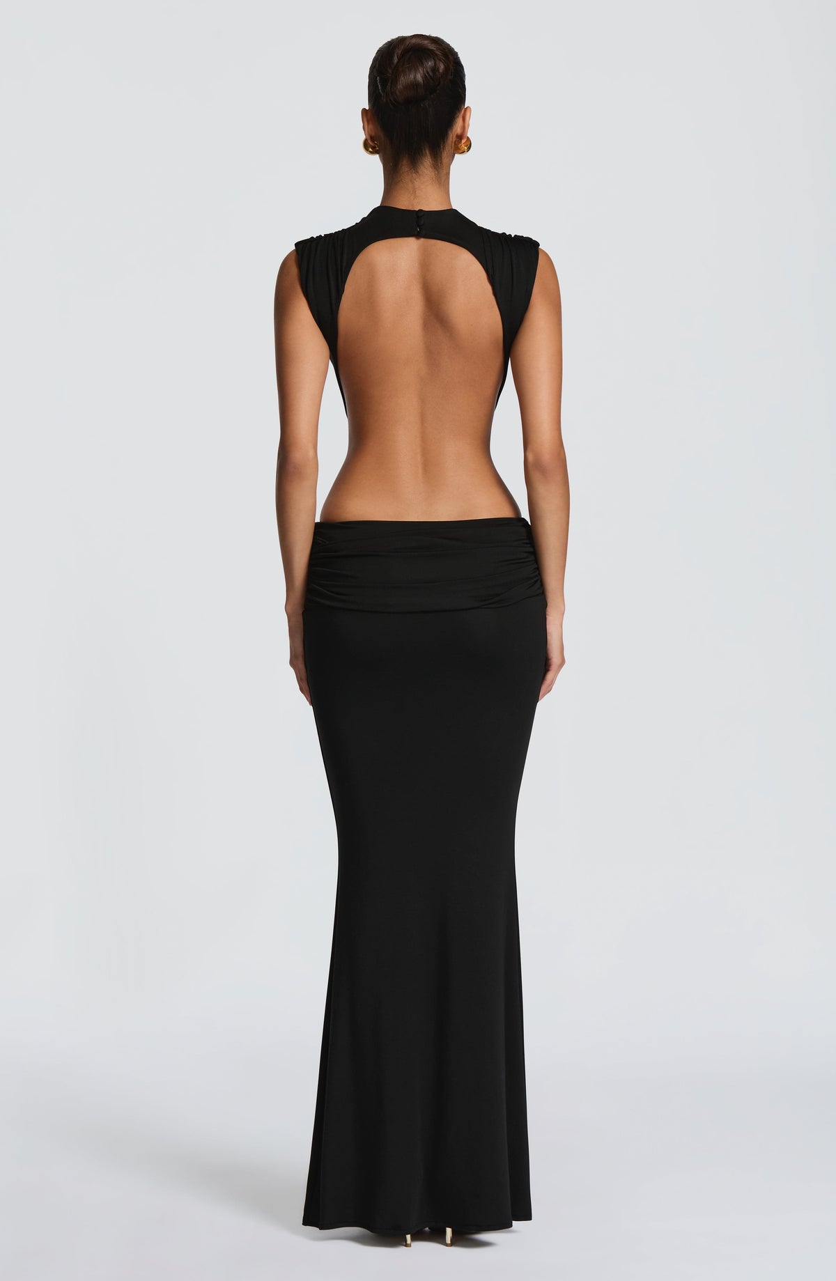 Fenwyn Maxi Dress in Black