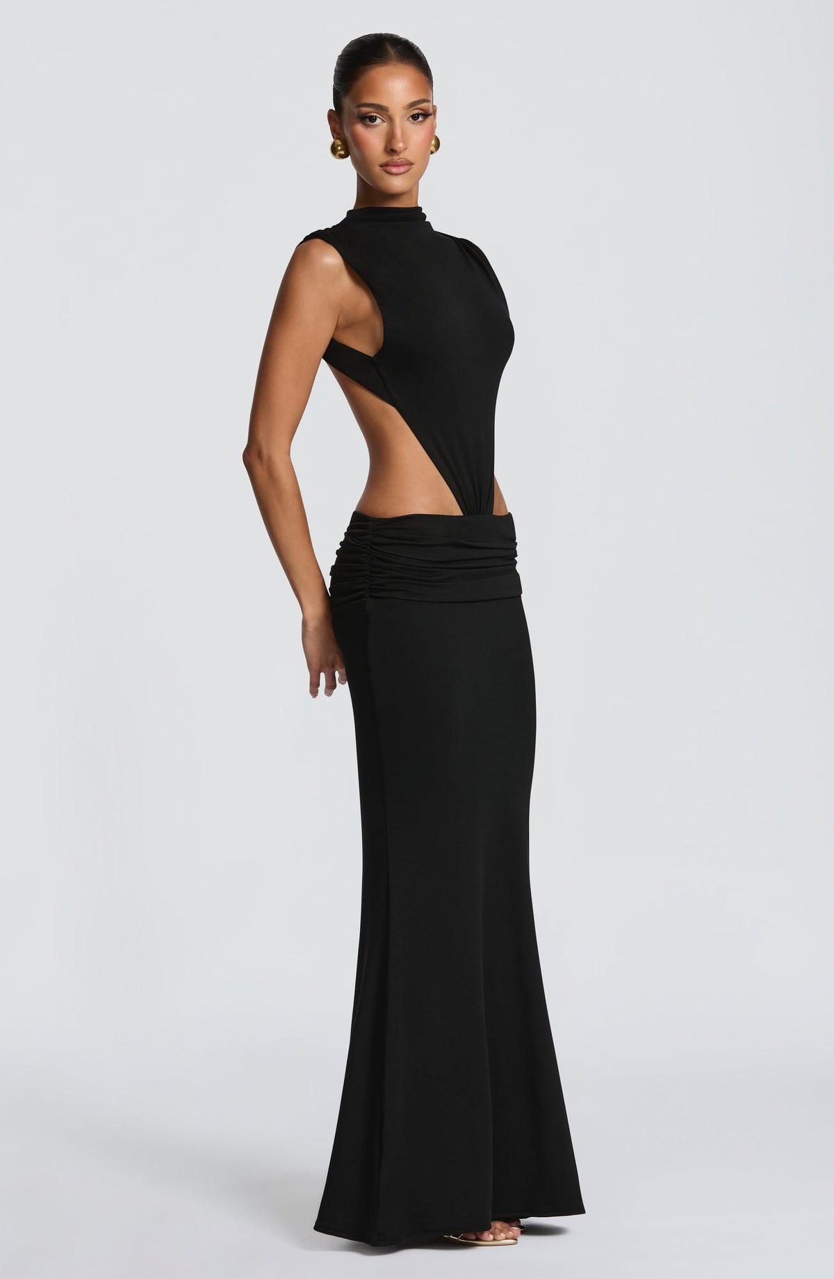 Fenwyn Maxi Dress in Black