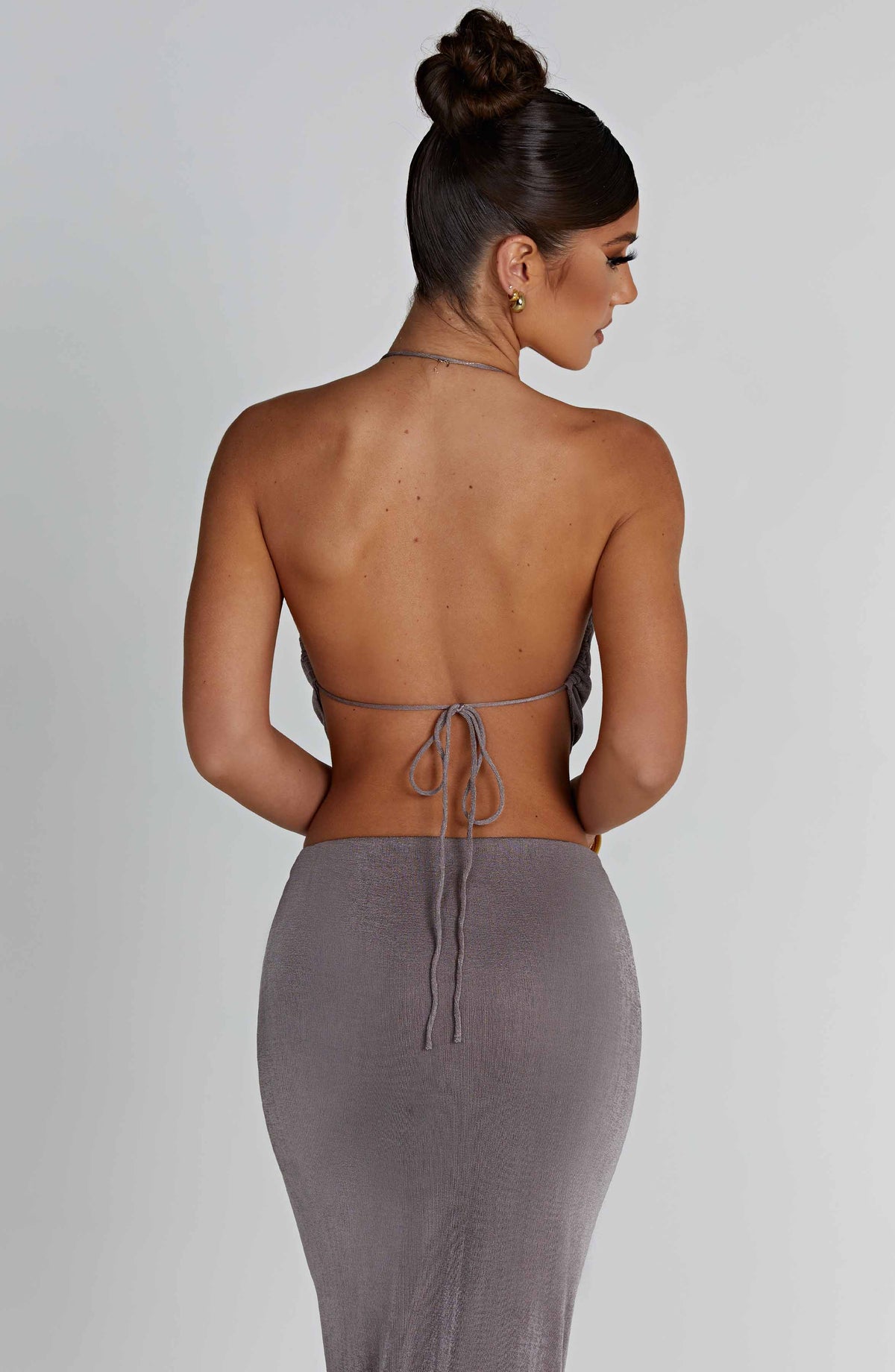 Fifianne Top in Charcoal