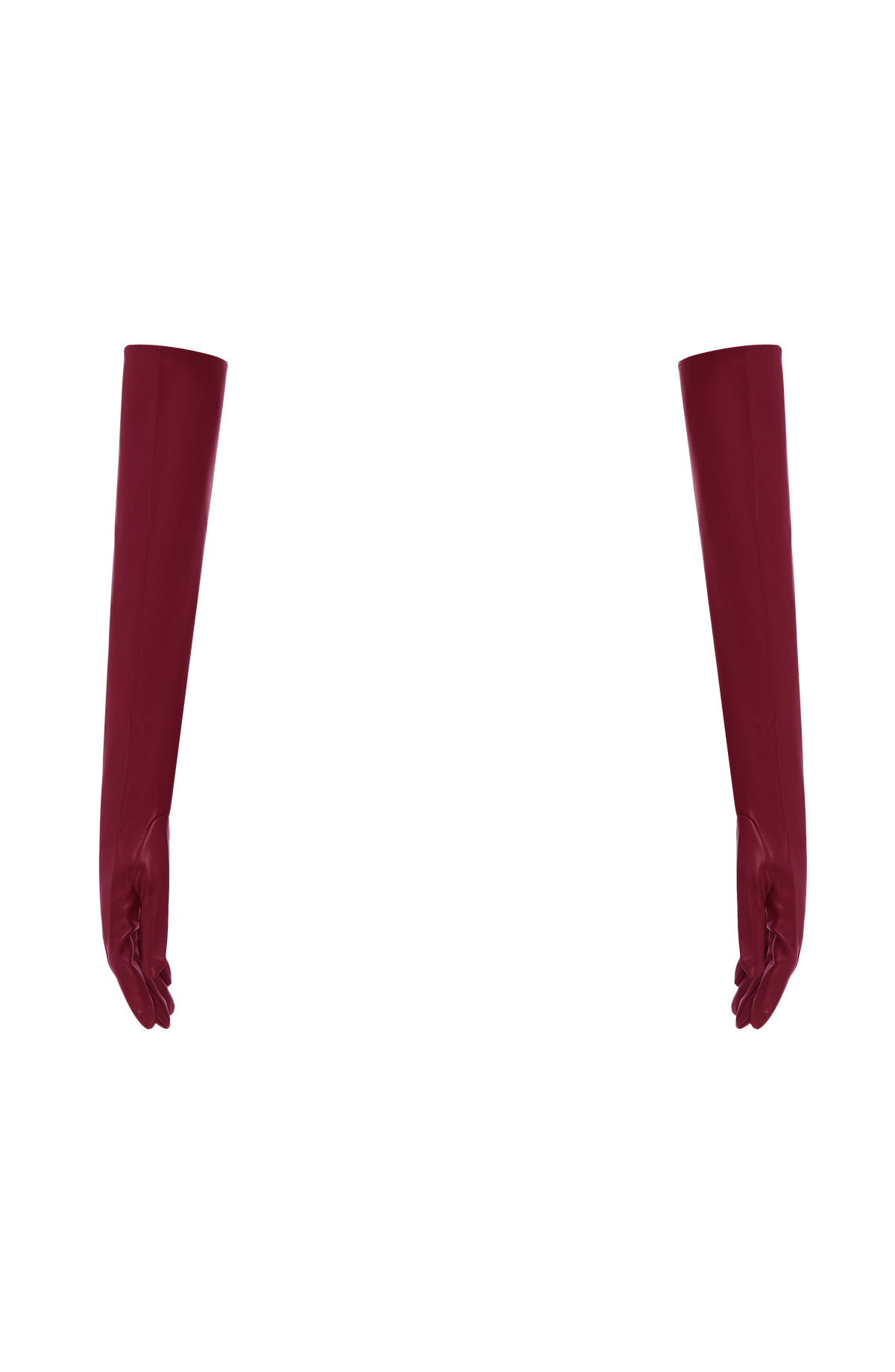 Frannie Gloves in Burgundy