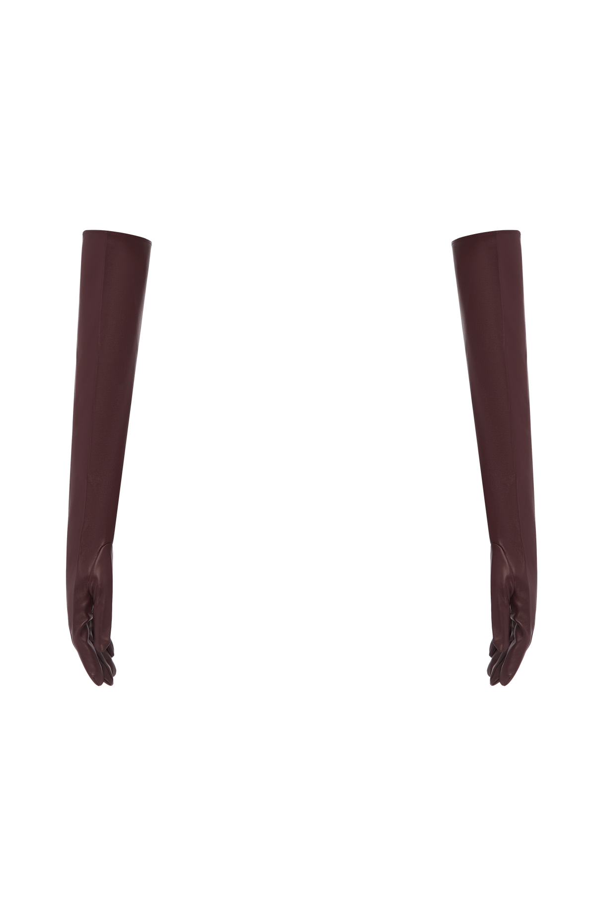 Frannie Gloves in Plum