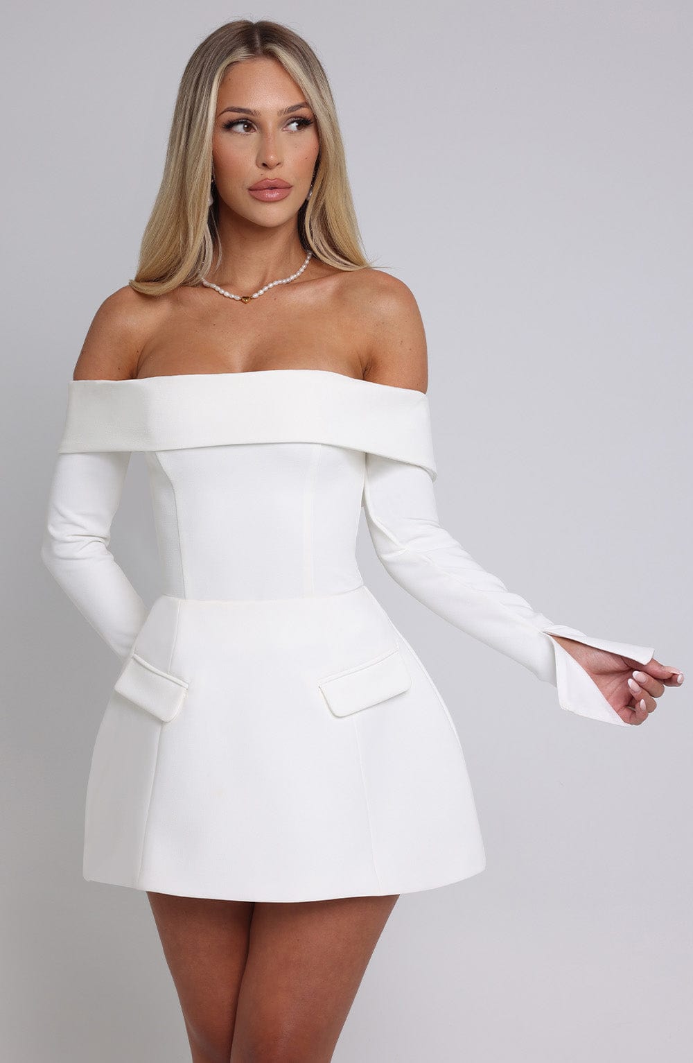 Genessa Top in Ivory