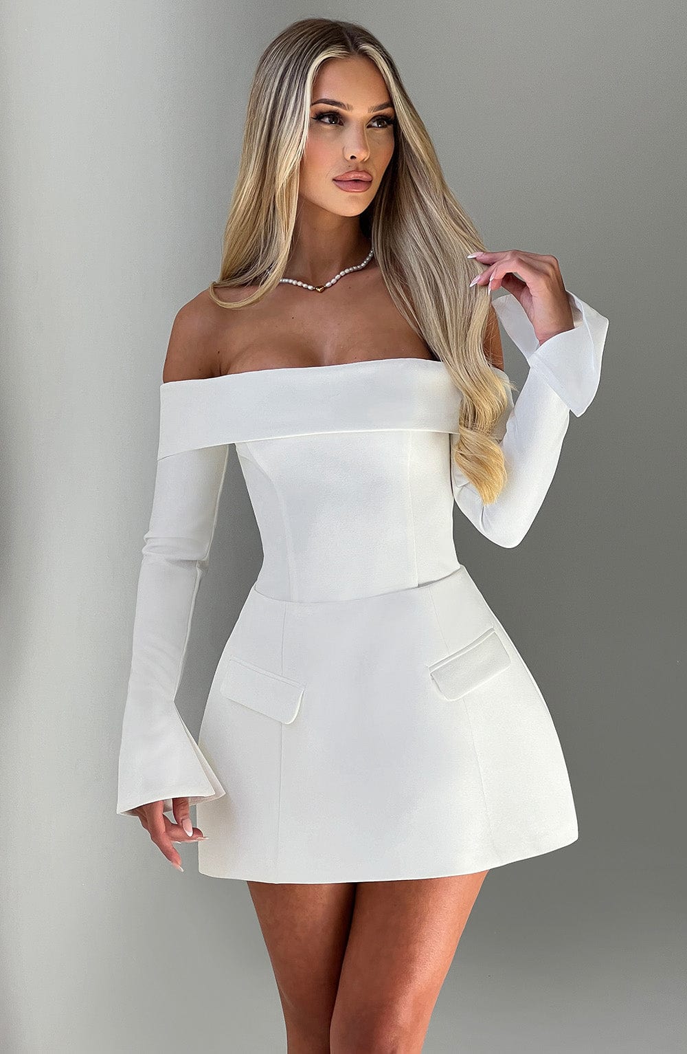 Genessa Top in Ivory
