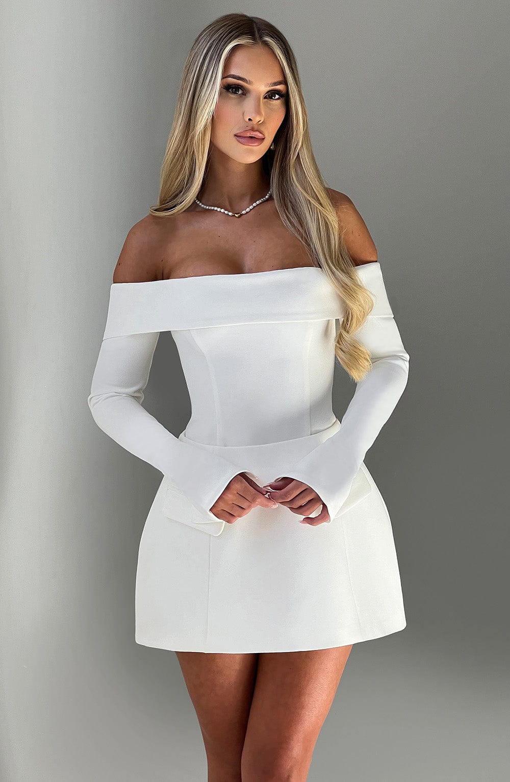 Genessa Top in Ivory
