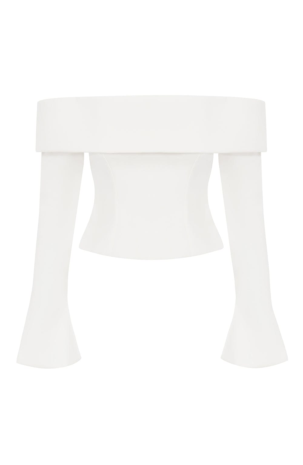 Genessa Top in Ivory
