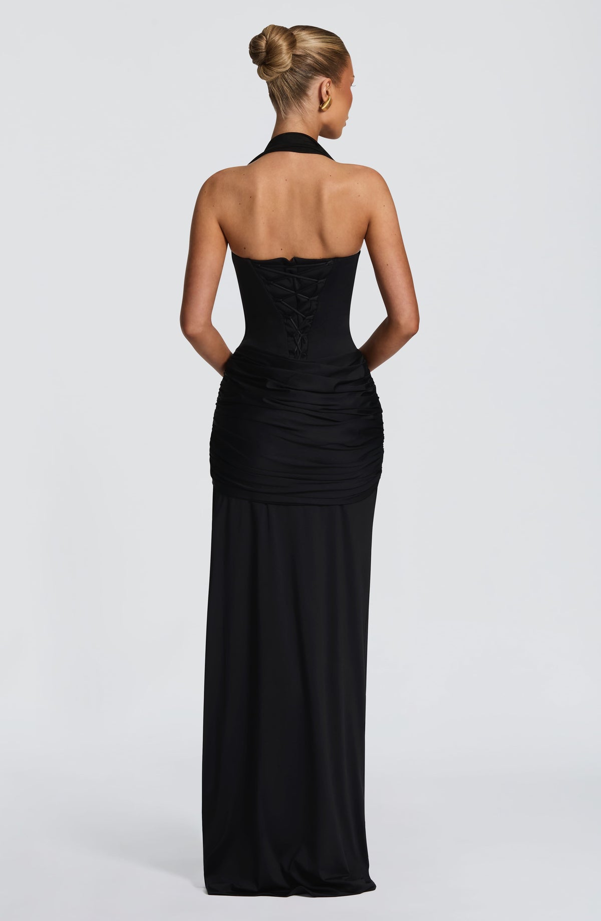 Giana Maxi Dress in Black