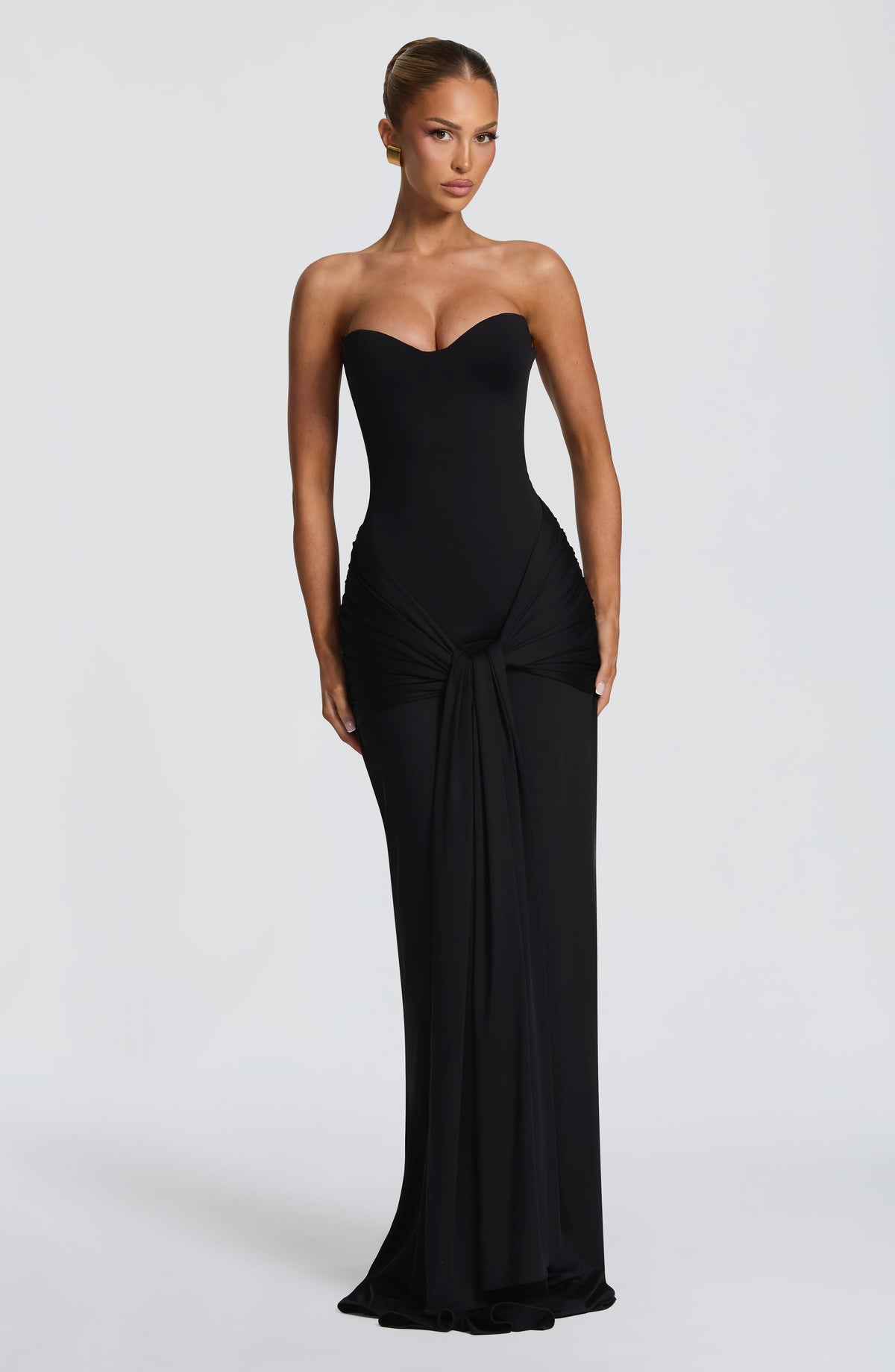 Giana Maxi Dress in Black
